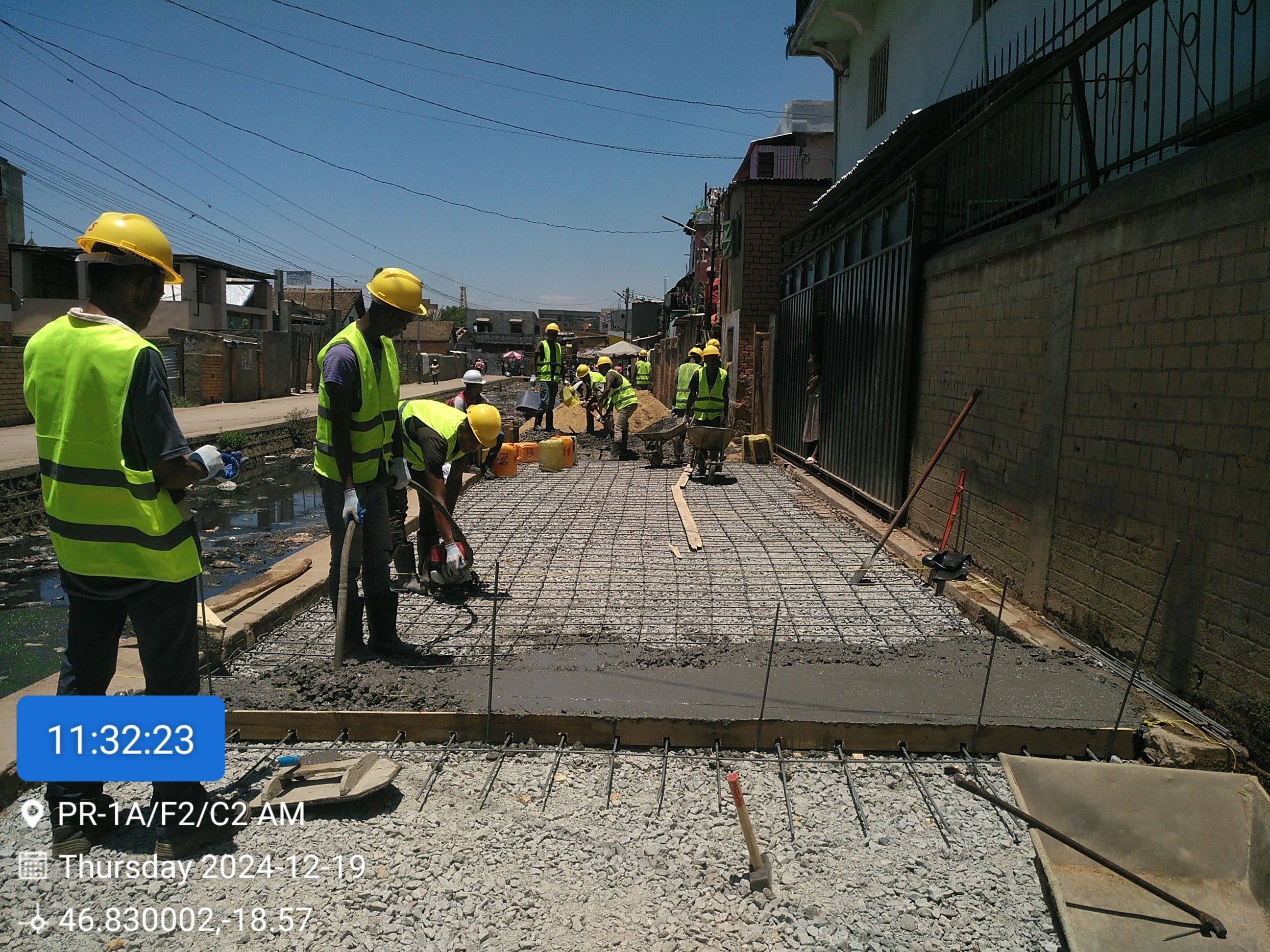 Image chantier pendant