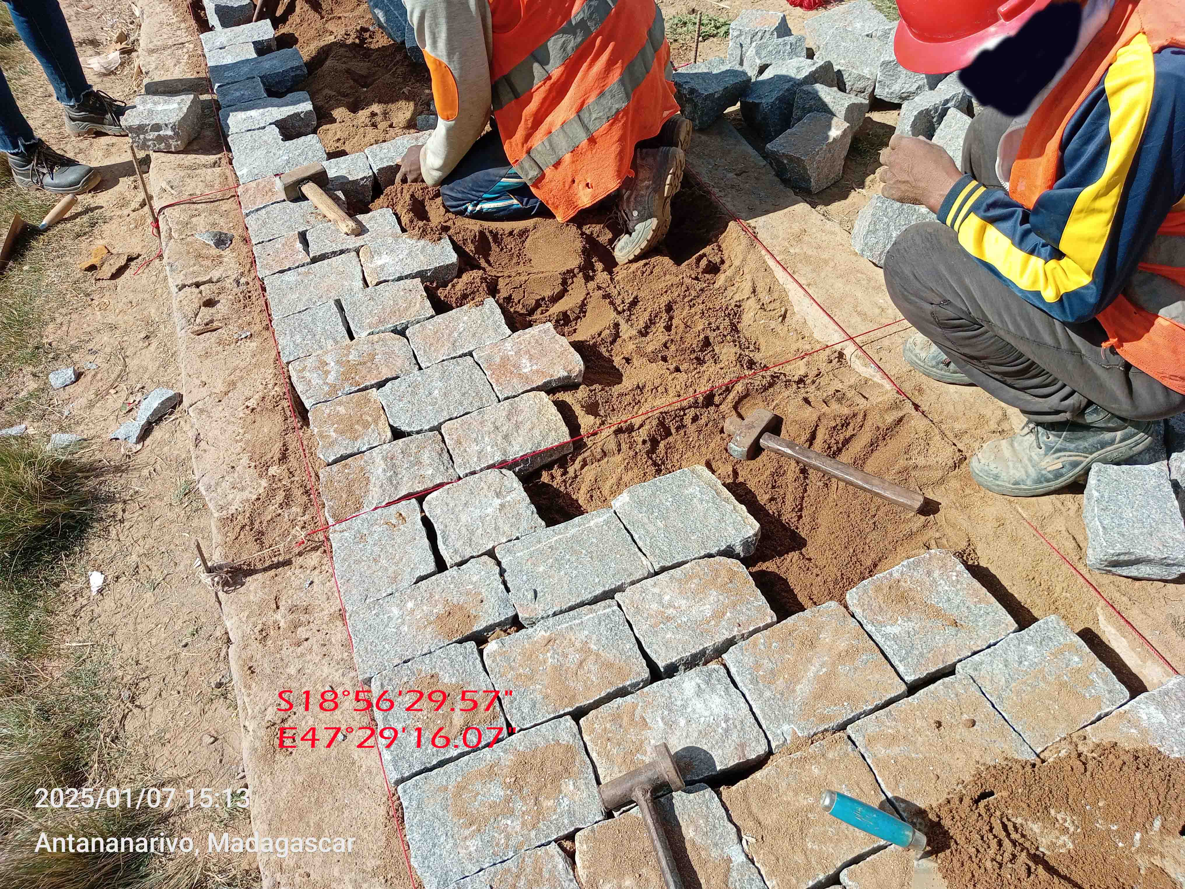 Image chantier pendant