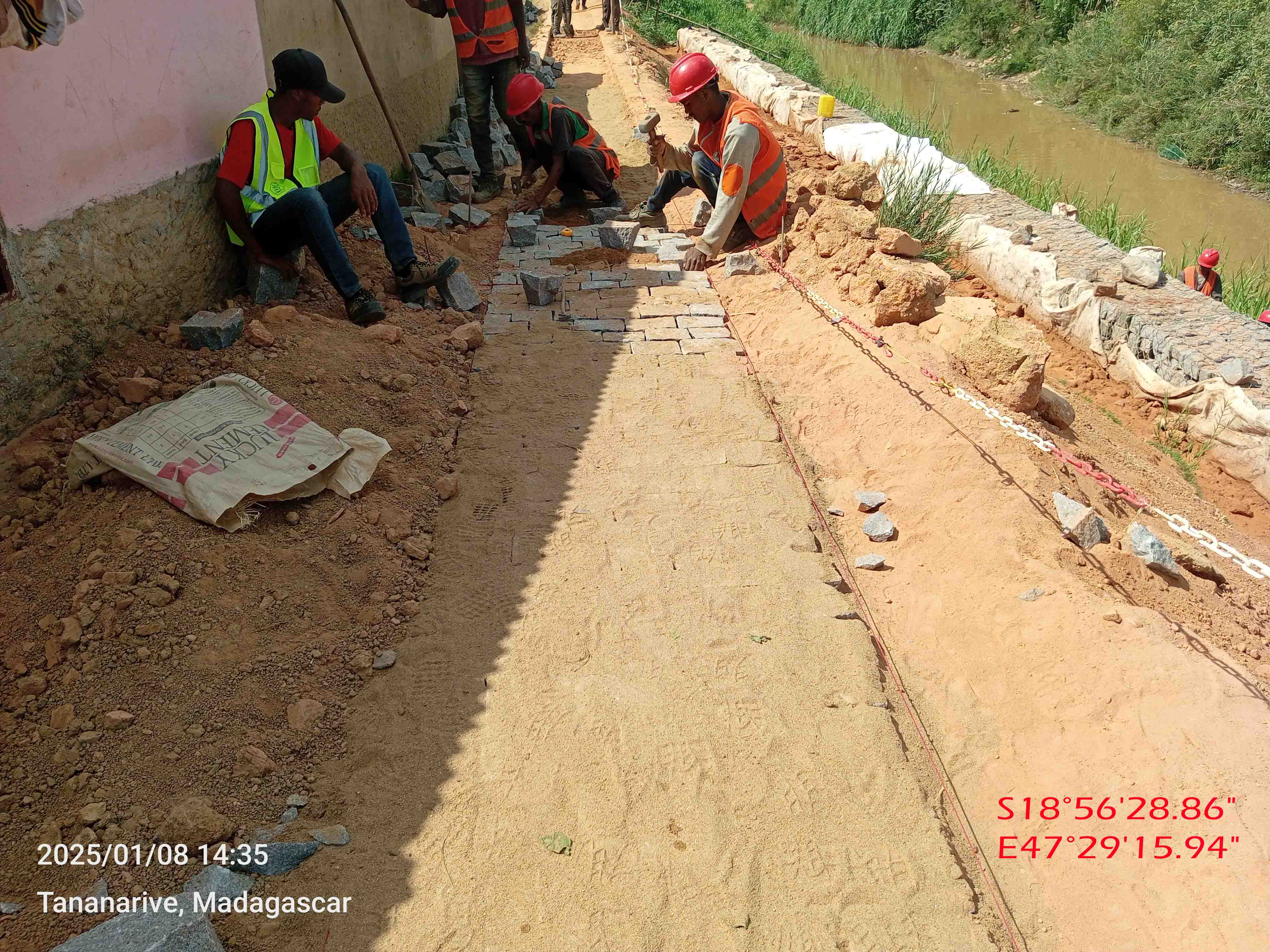 Image chantier pendant