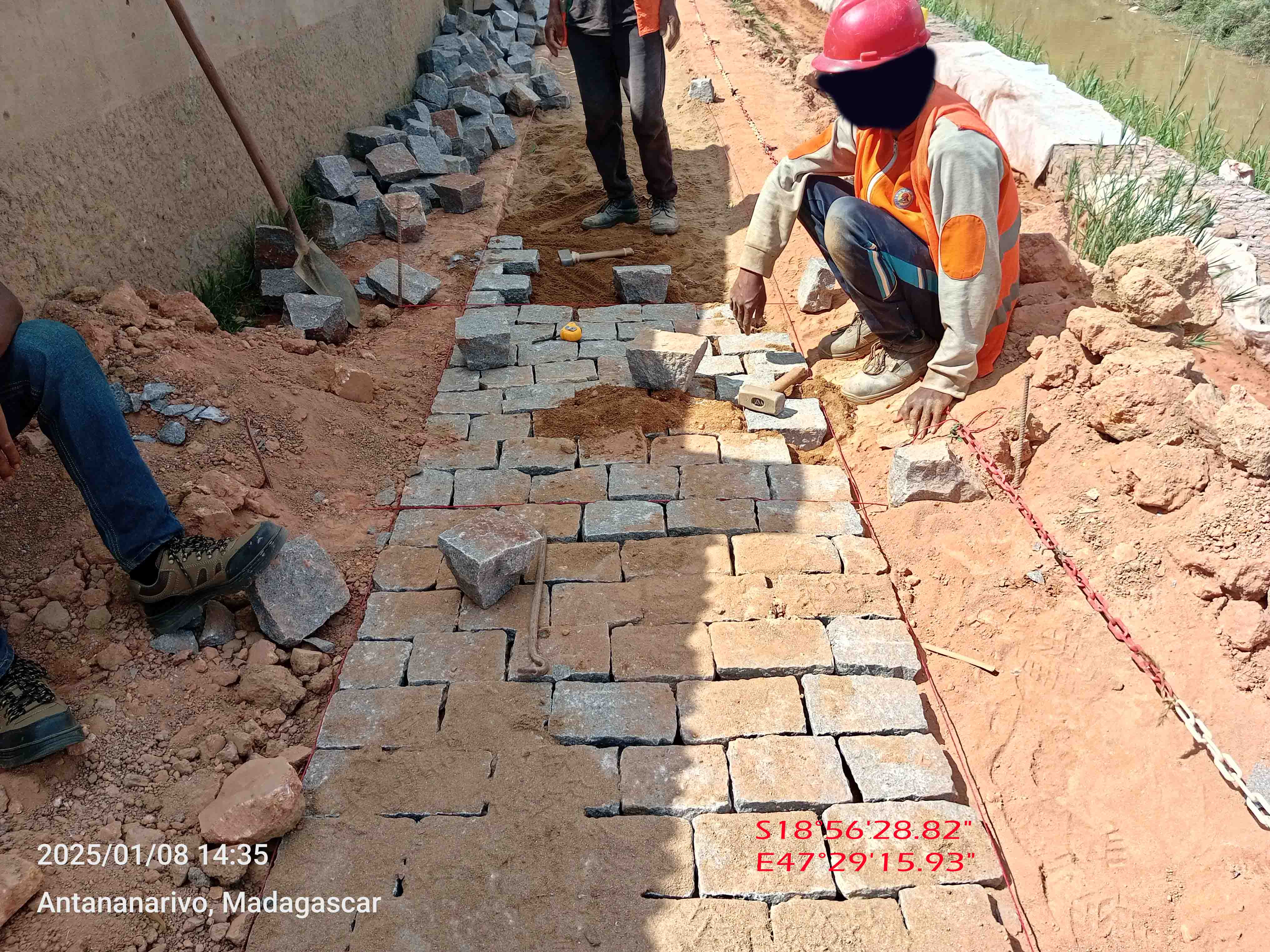 Image chantier pendant