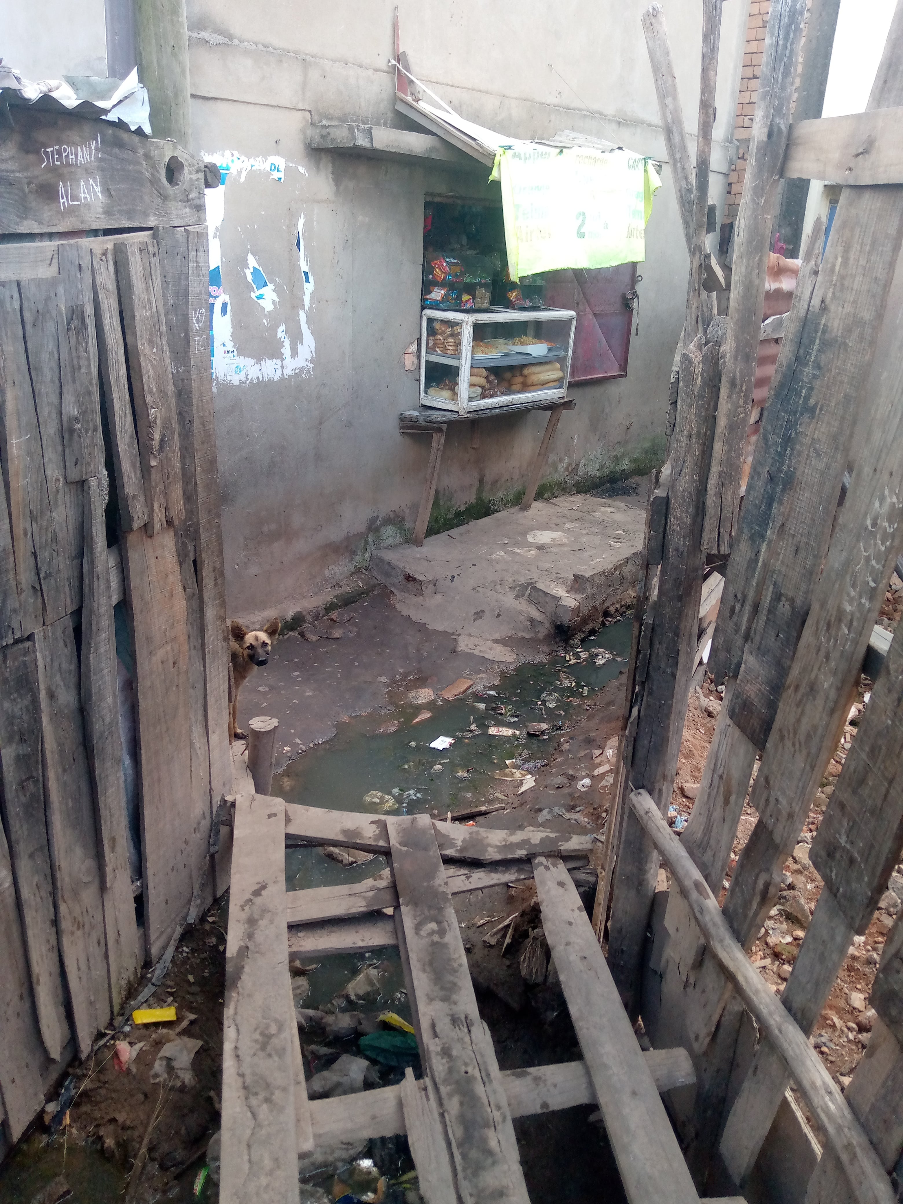 Image chantier avant