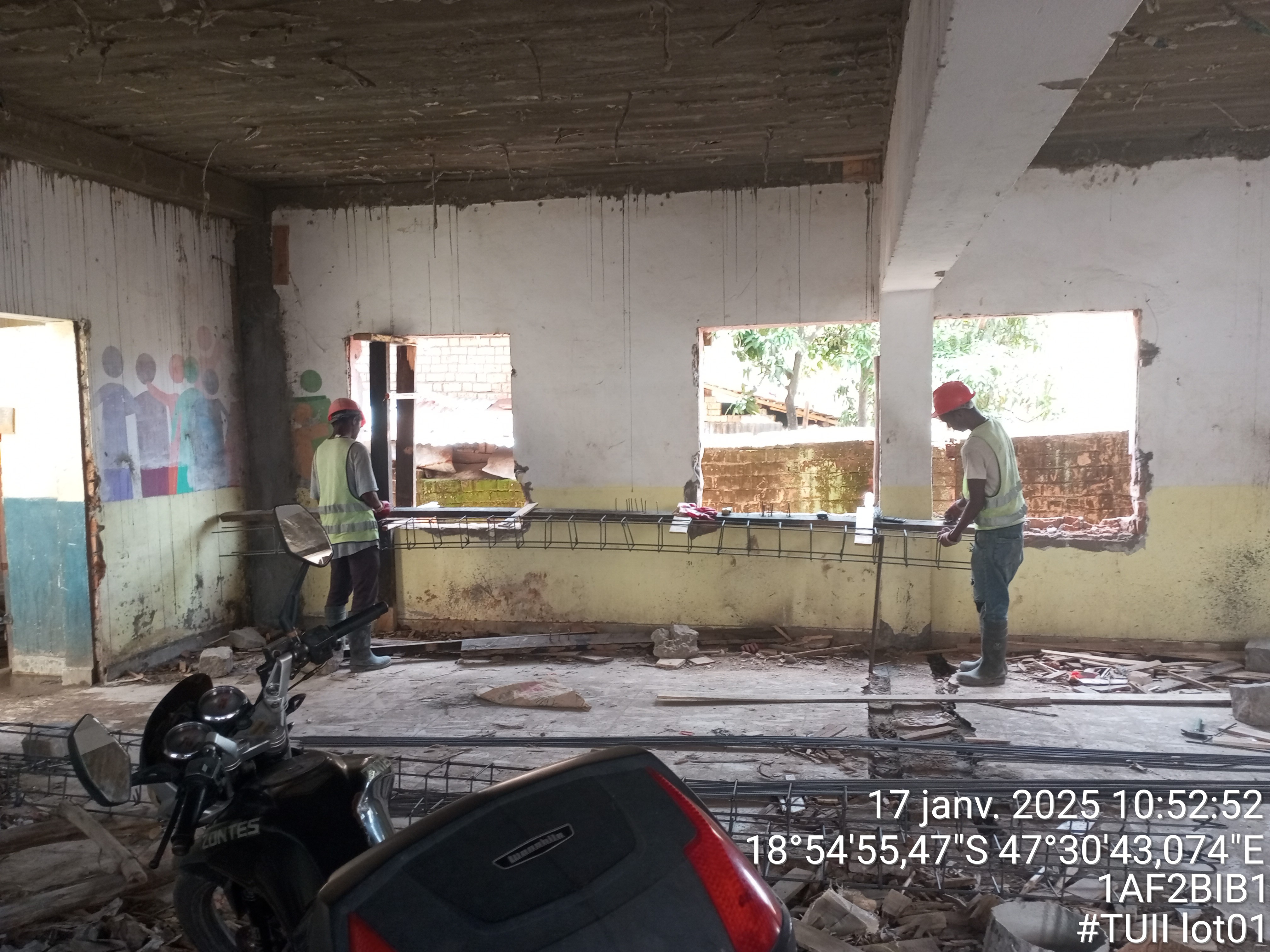 Image chantier pendant