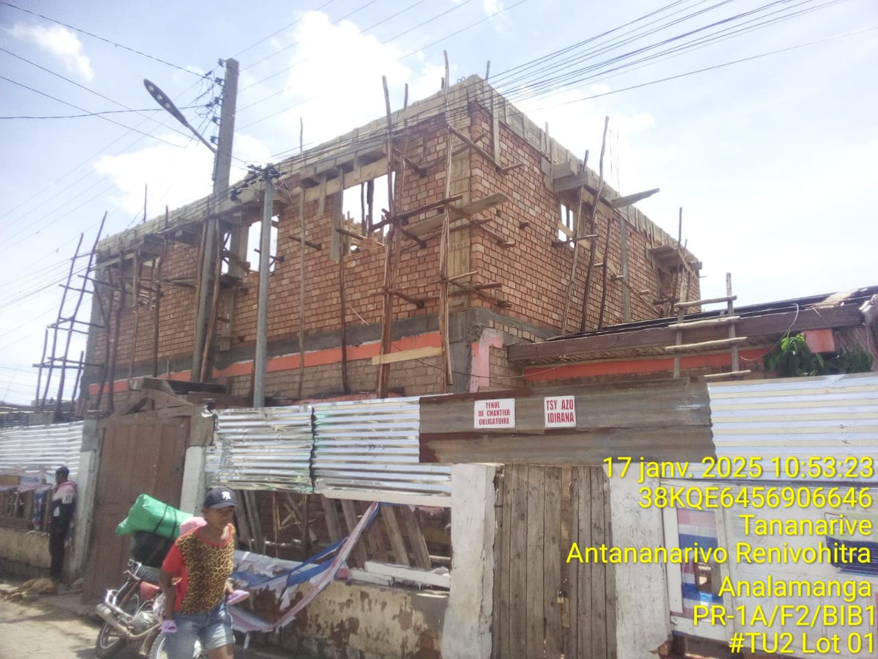 Image chantier pendant