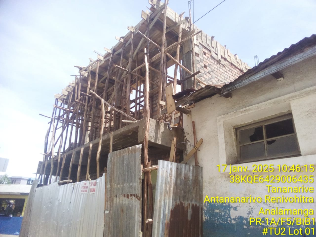 Image chantier pendant