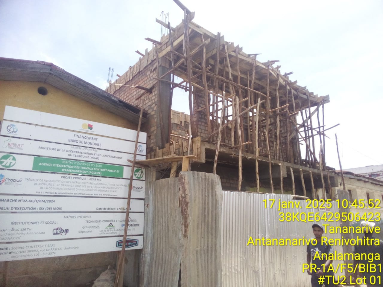 Image chantier pendant