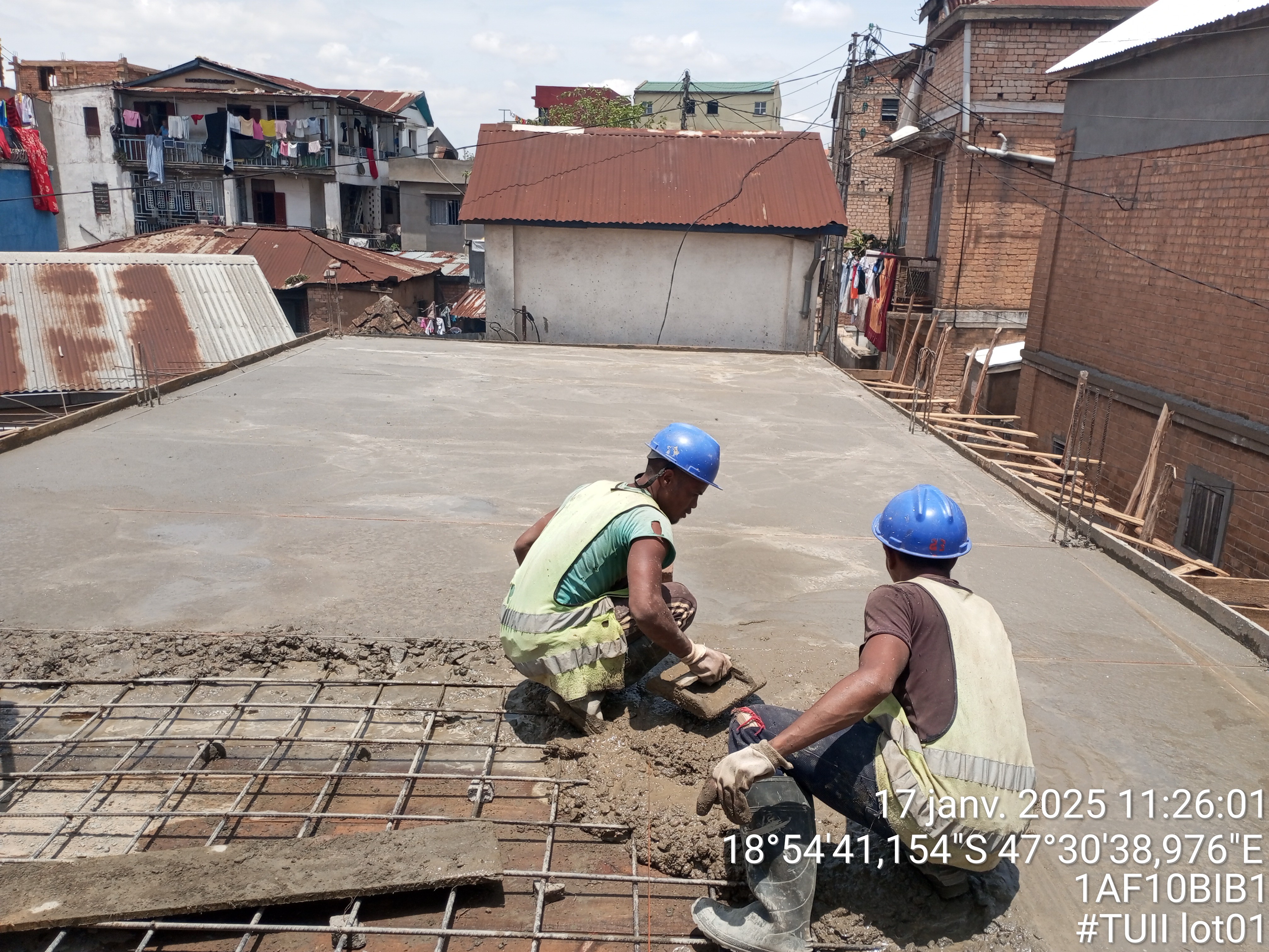 Image chantier pendant