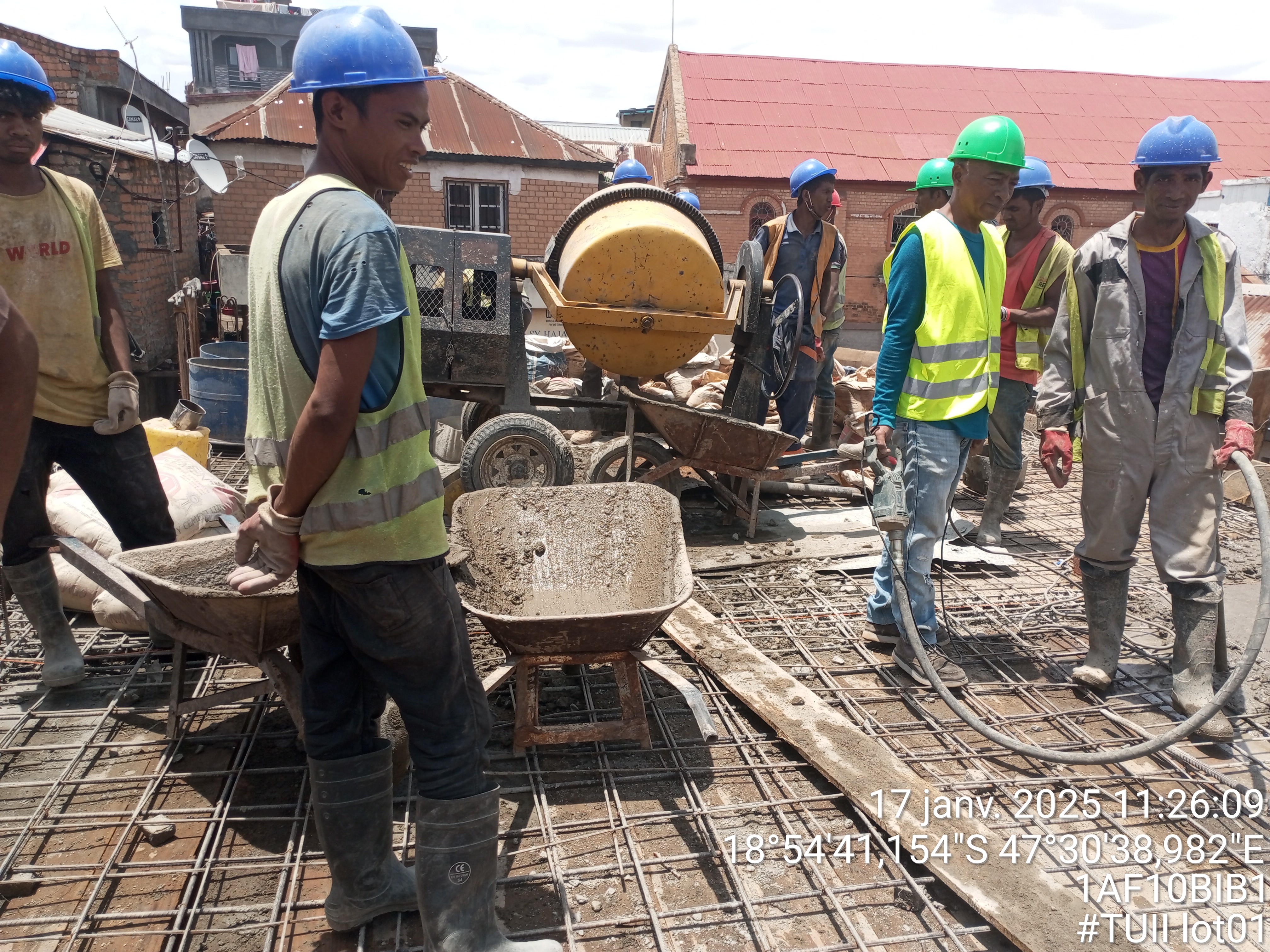 Image chantier pendant