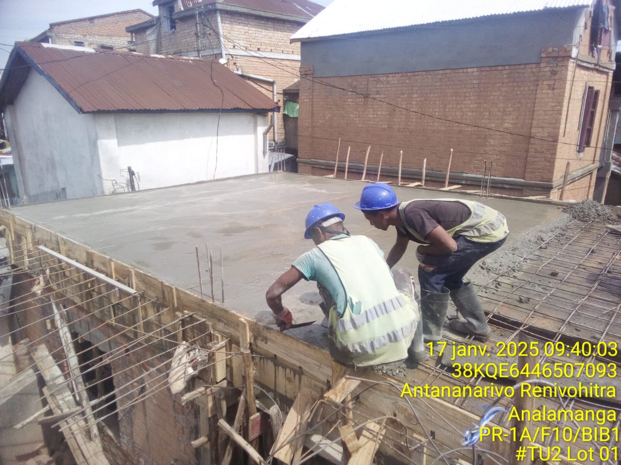 Image chantier pendant