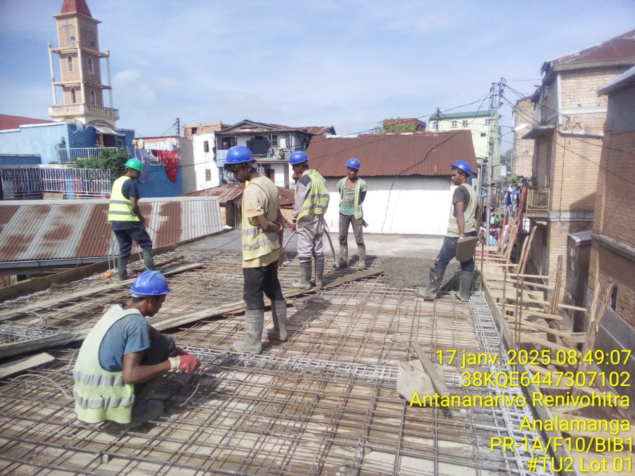 Image chantier pendant