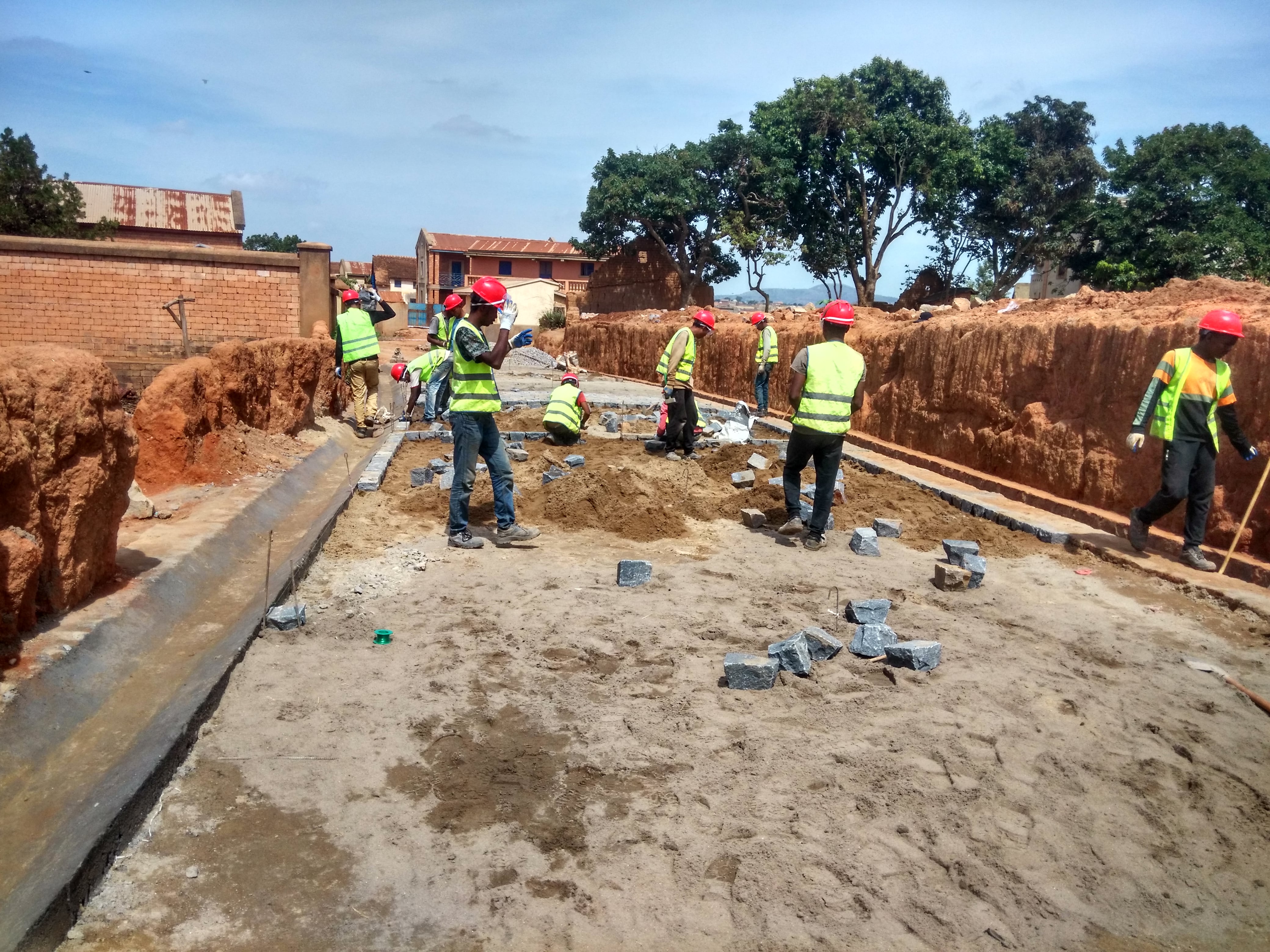 Image chantier pendant