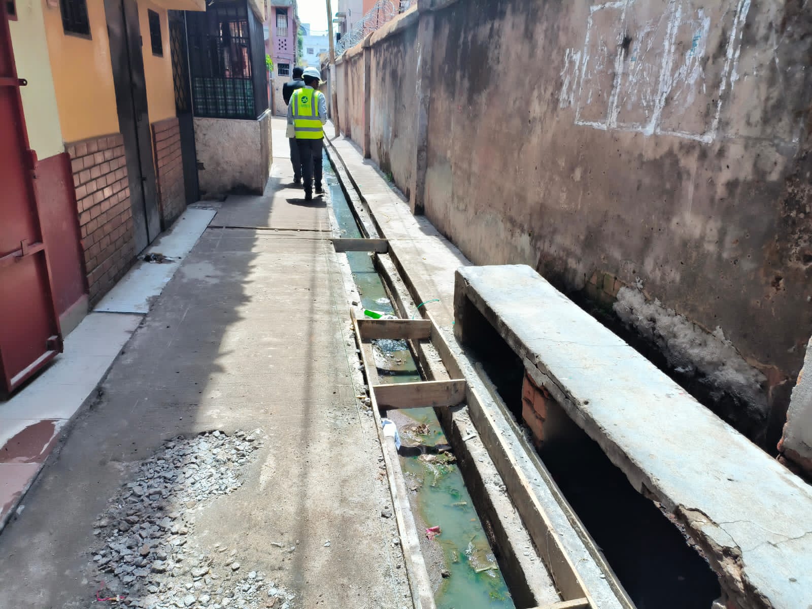 Image chantier pendant