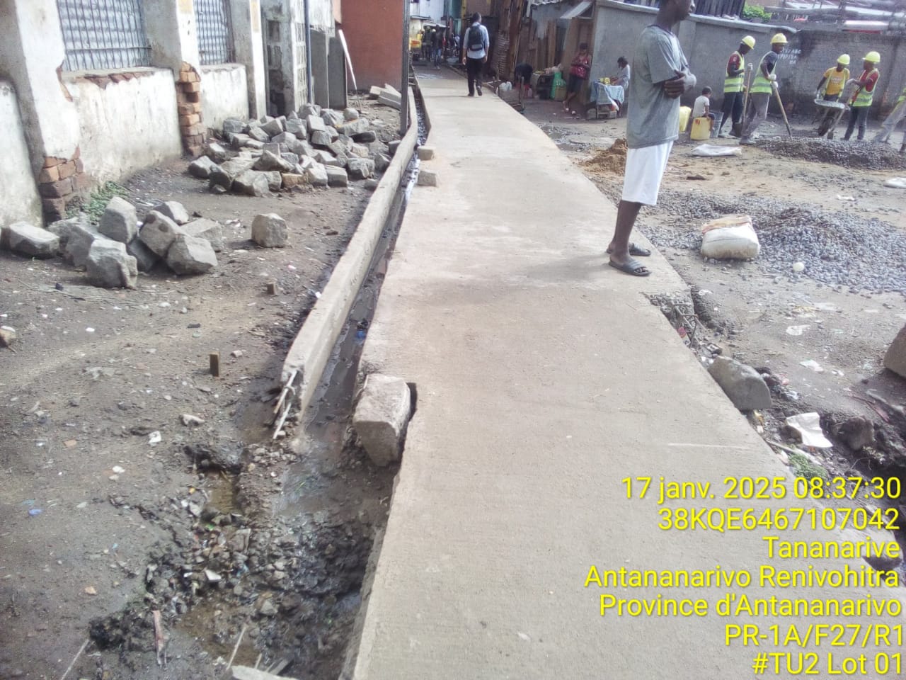Image chantier pendant