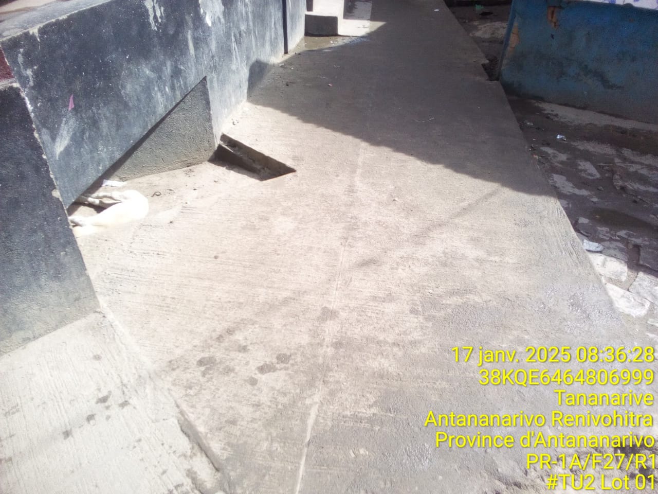 Image chantier pendant