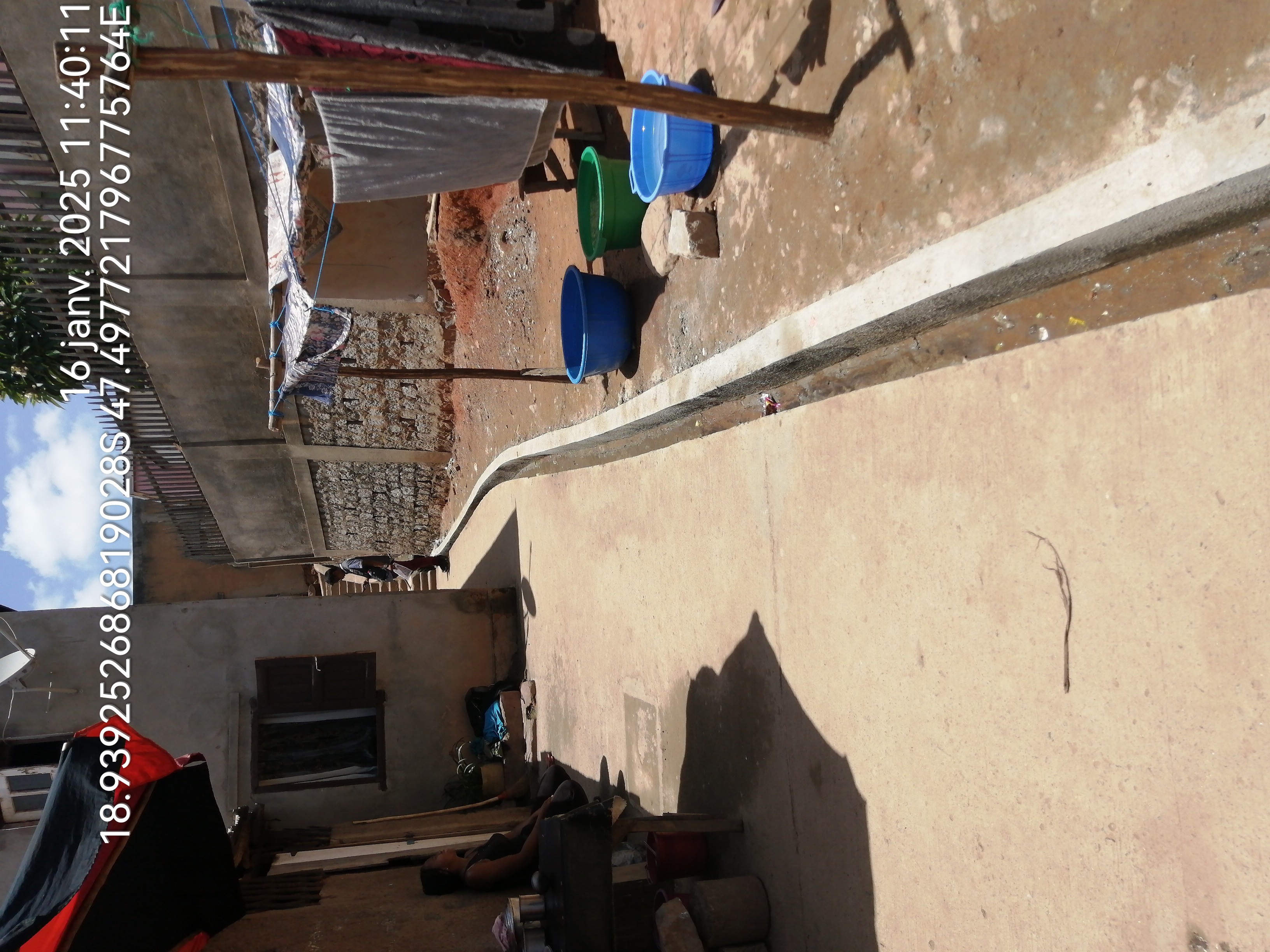 Image chantier après