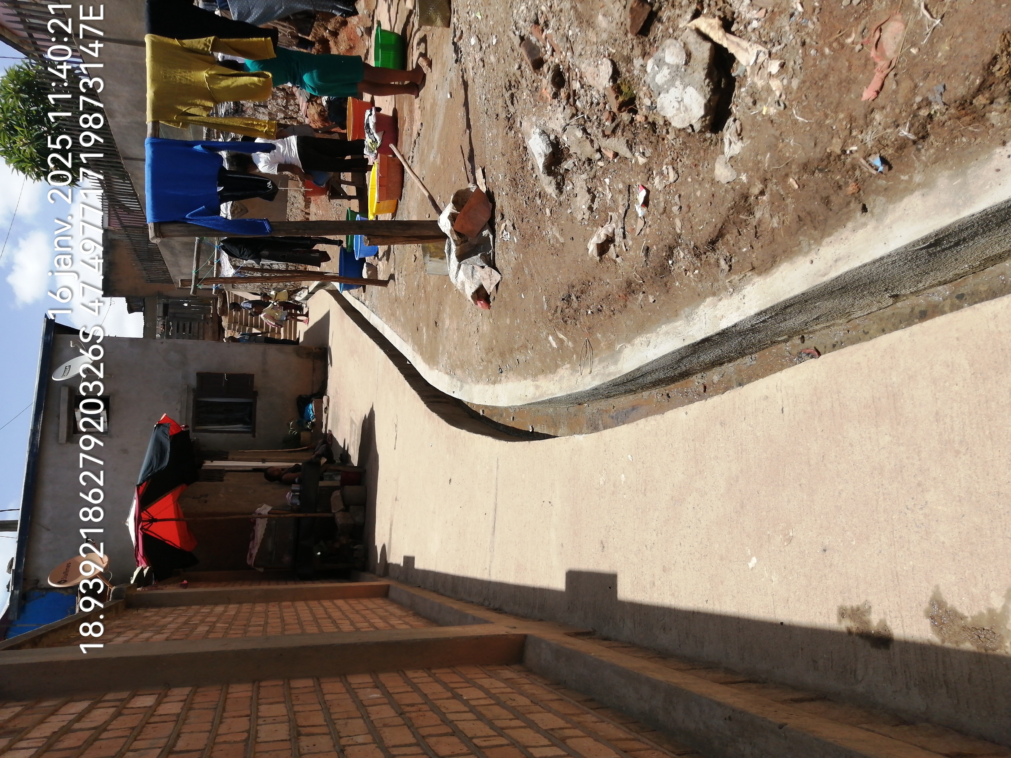 Image chantier après