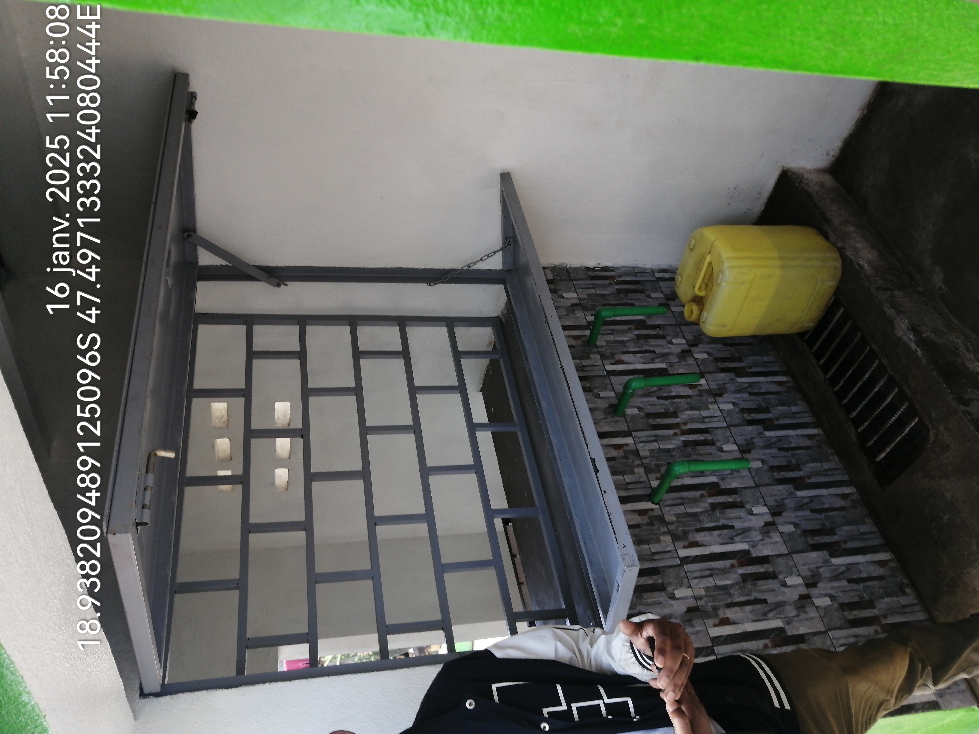 Image chantier après