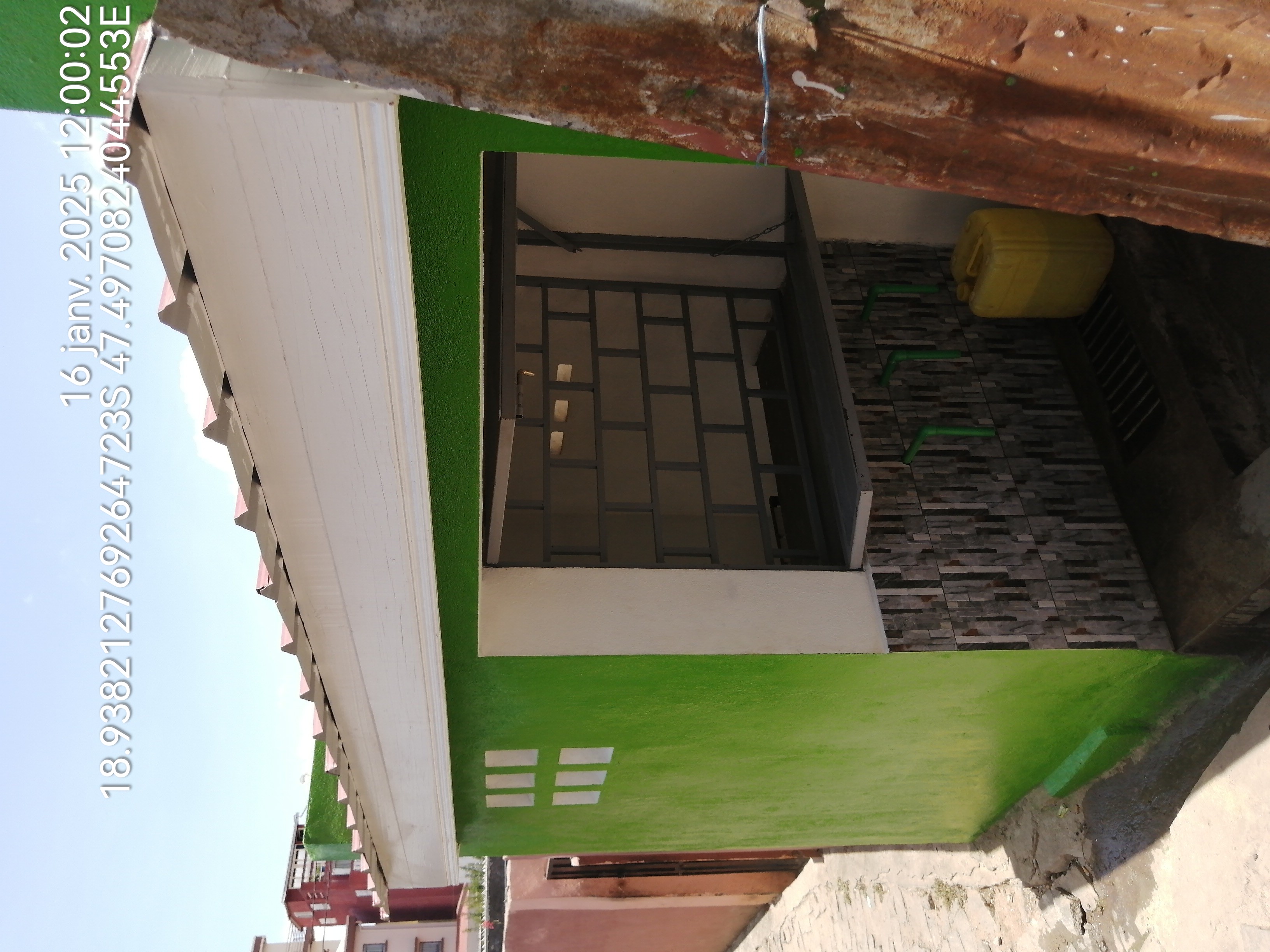 Image chantier après