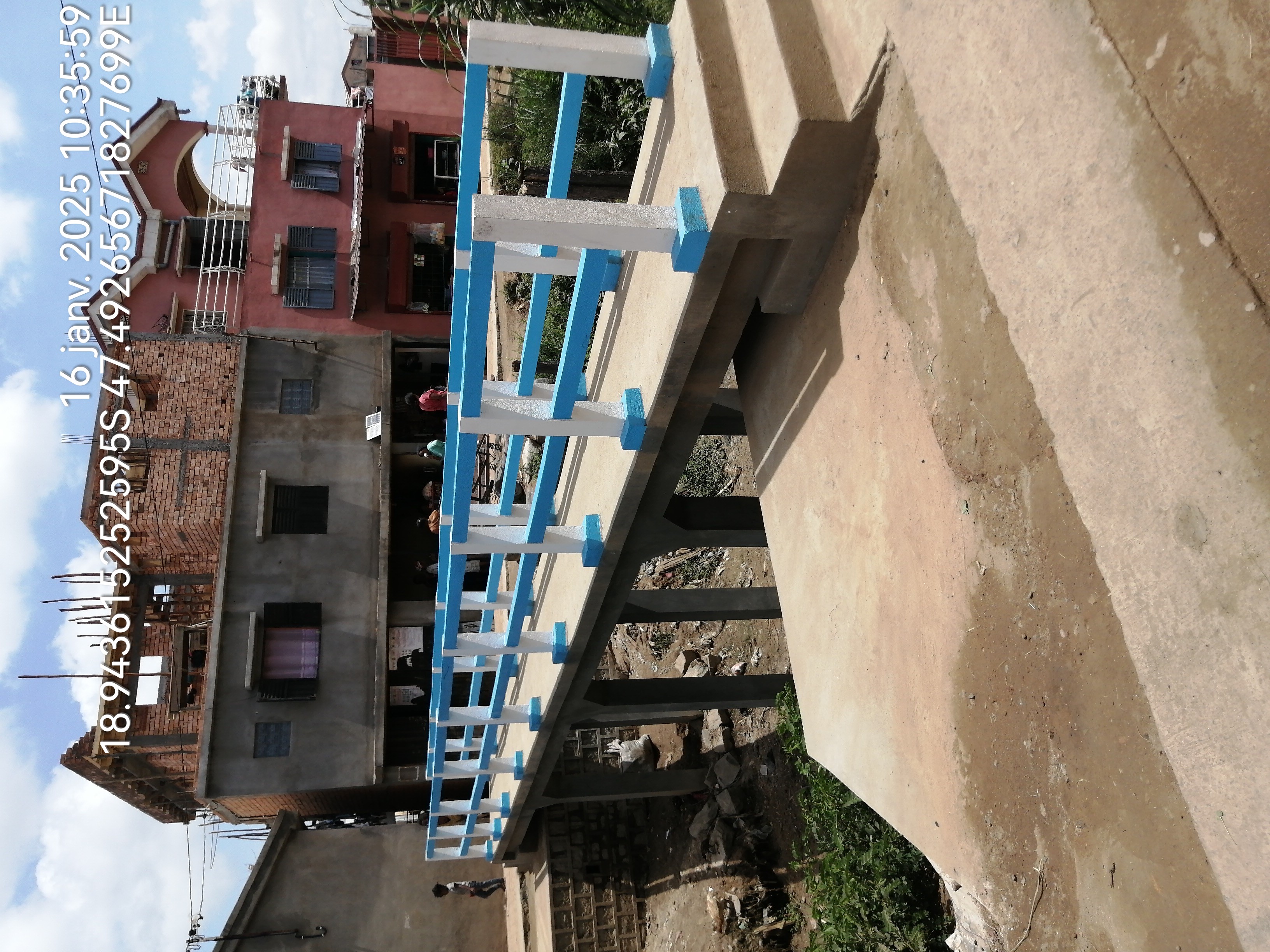 Image chantier après