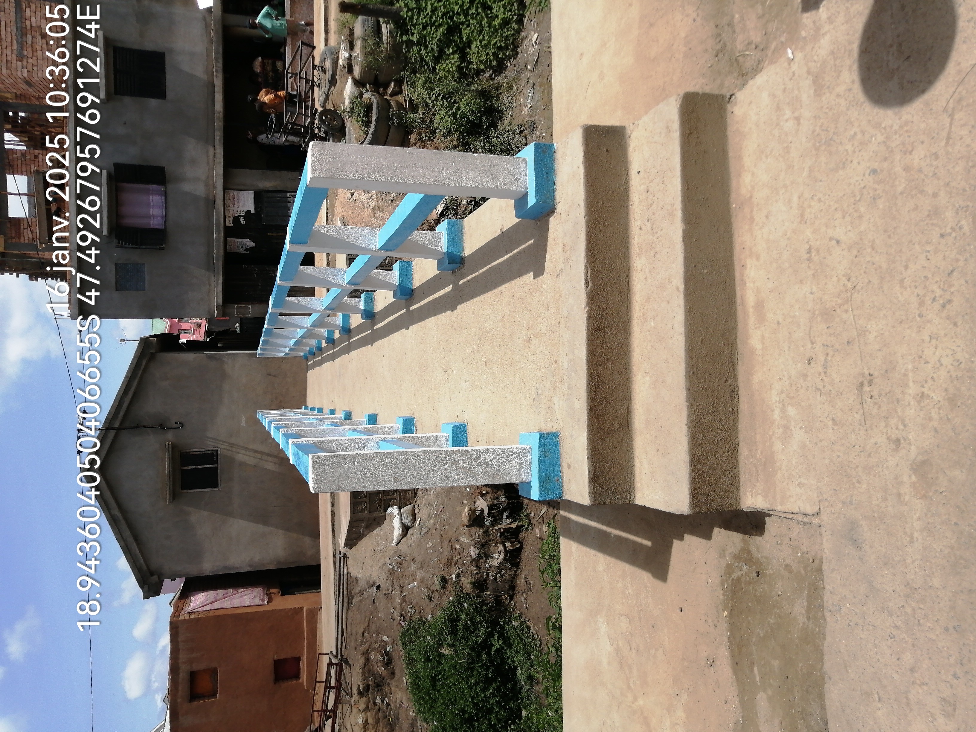 Image chantier après
