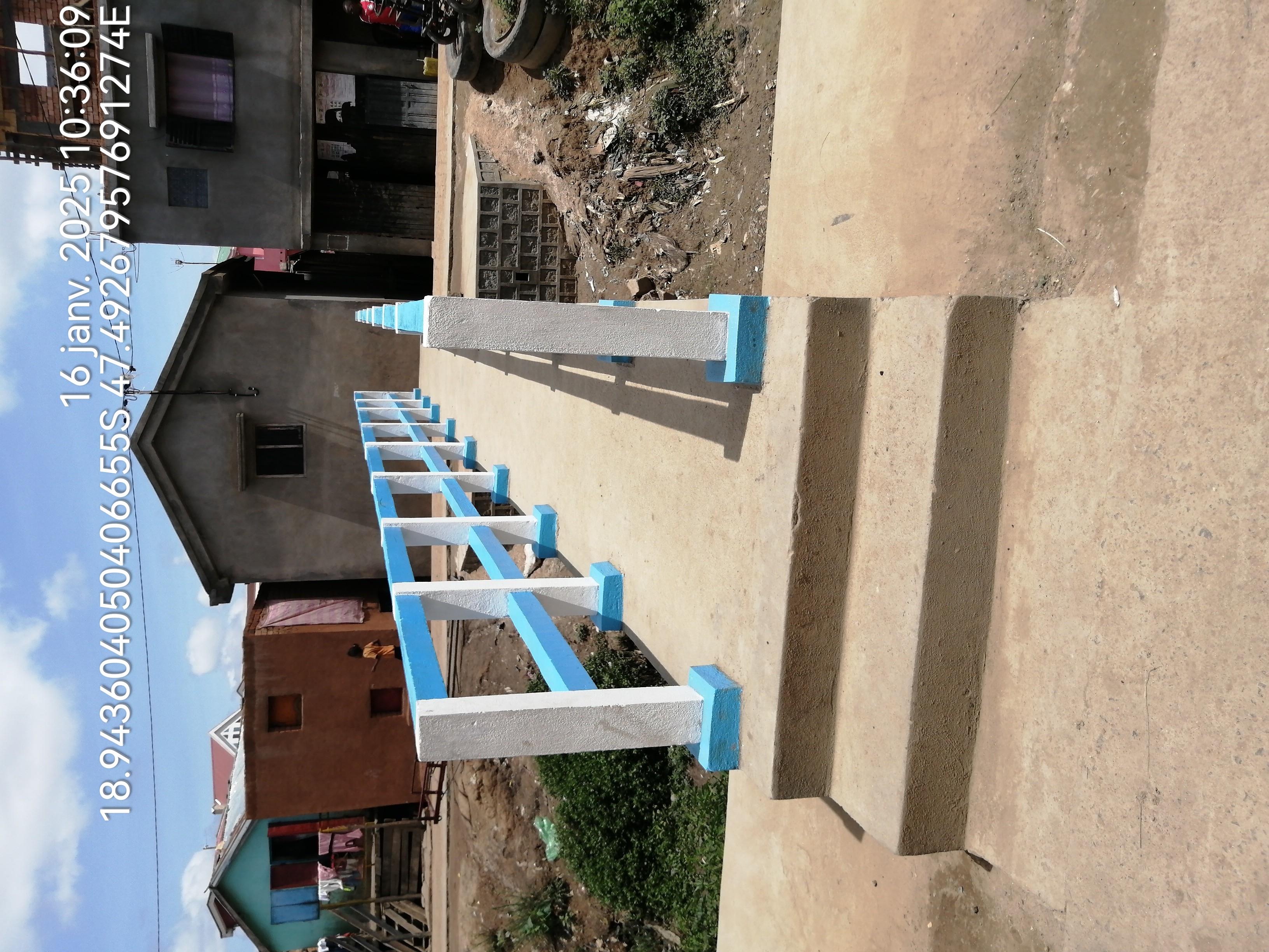 Image chantier après