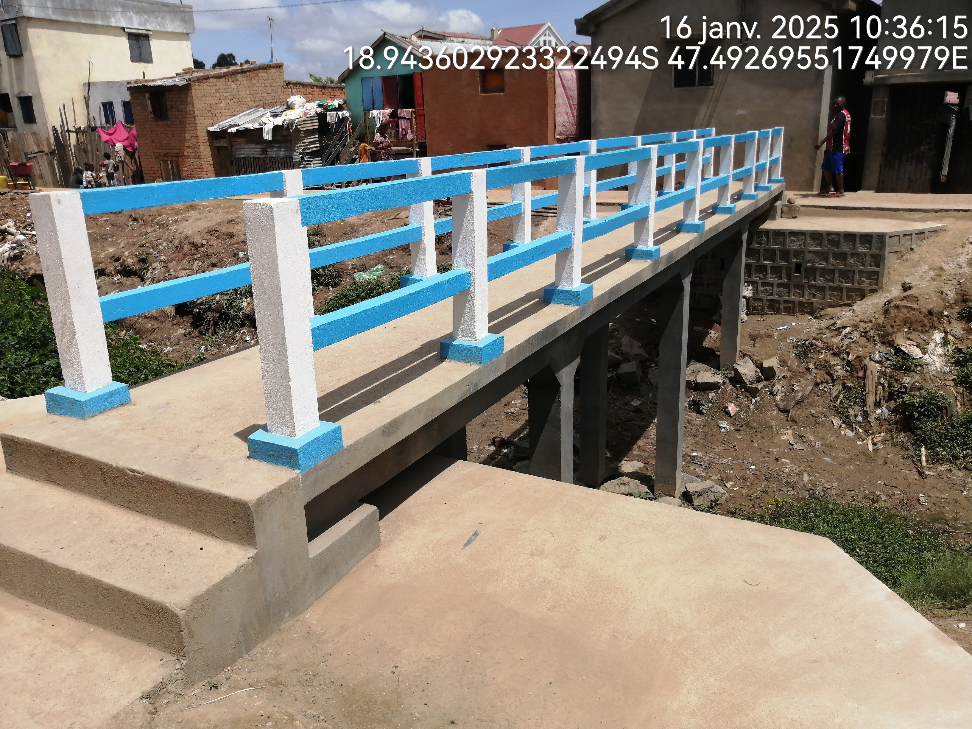 Image chantier après