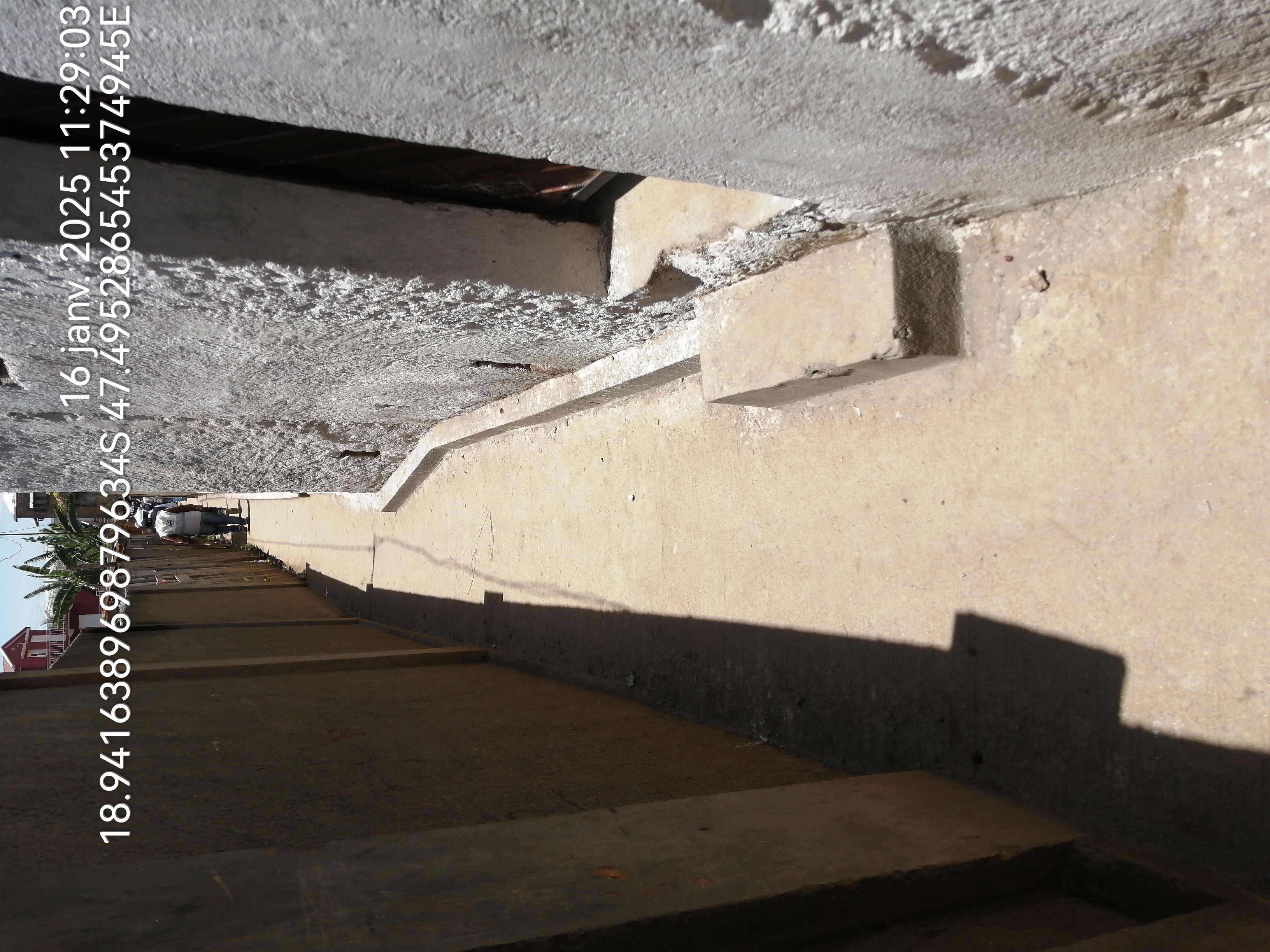Image chantier après