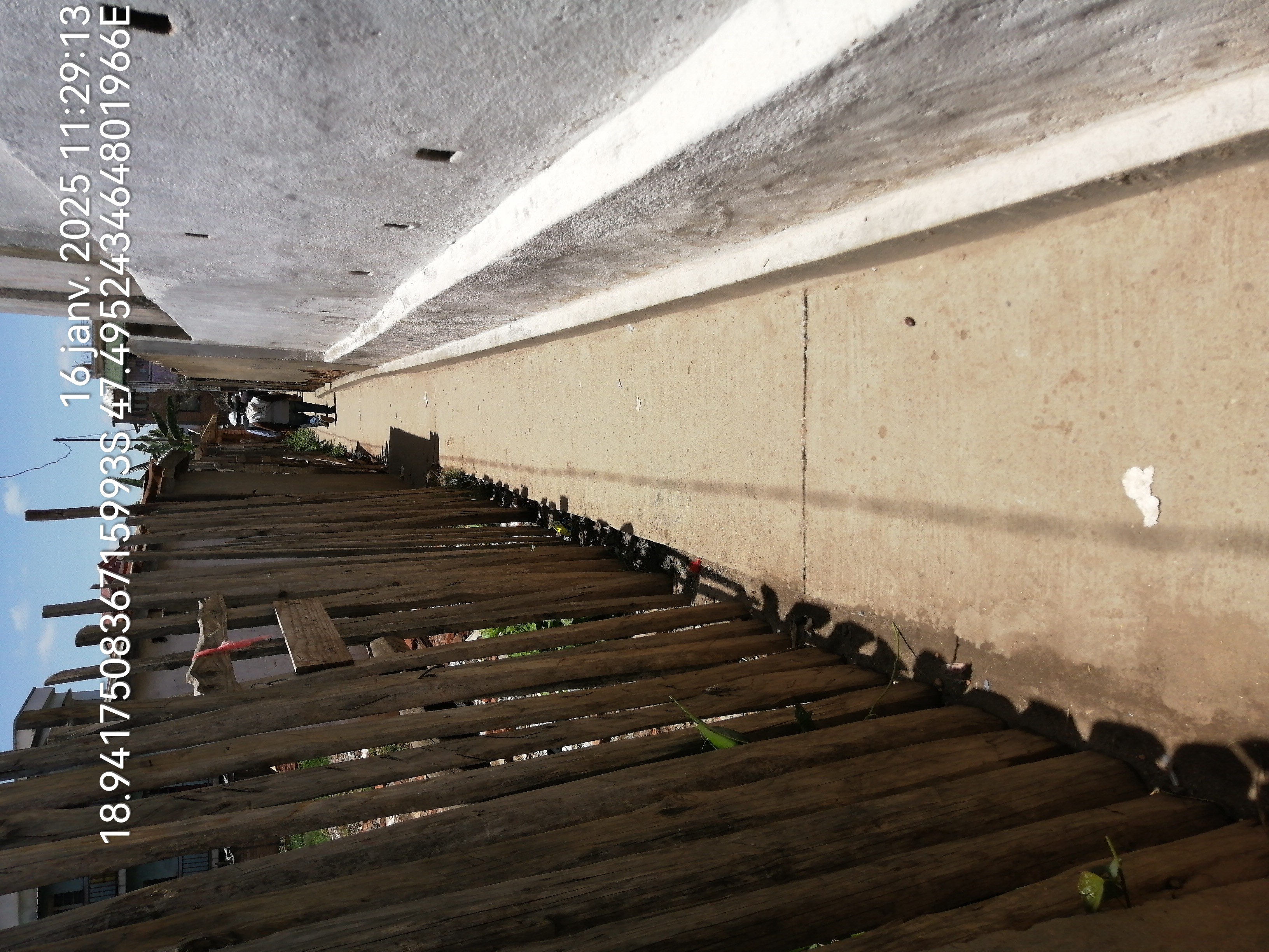 Image chantier après