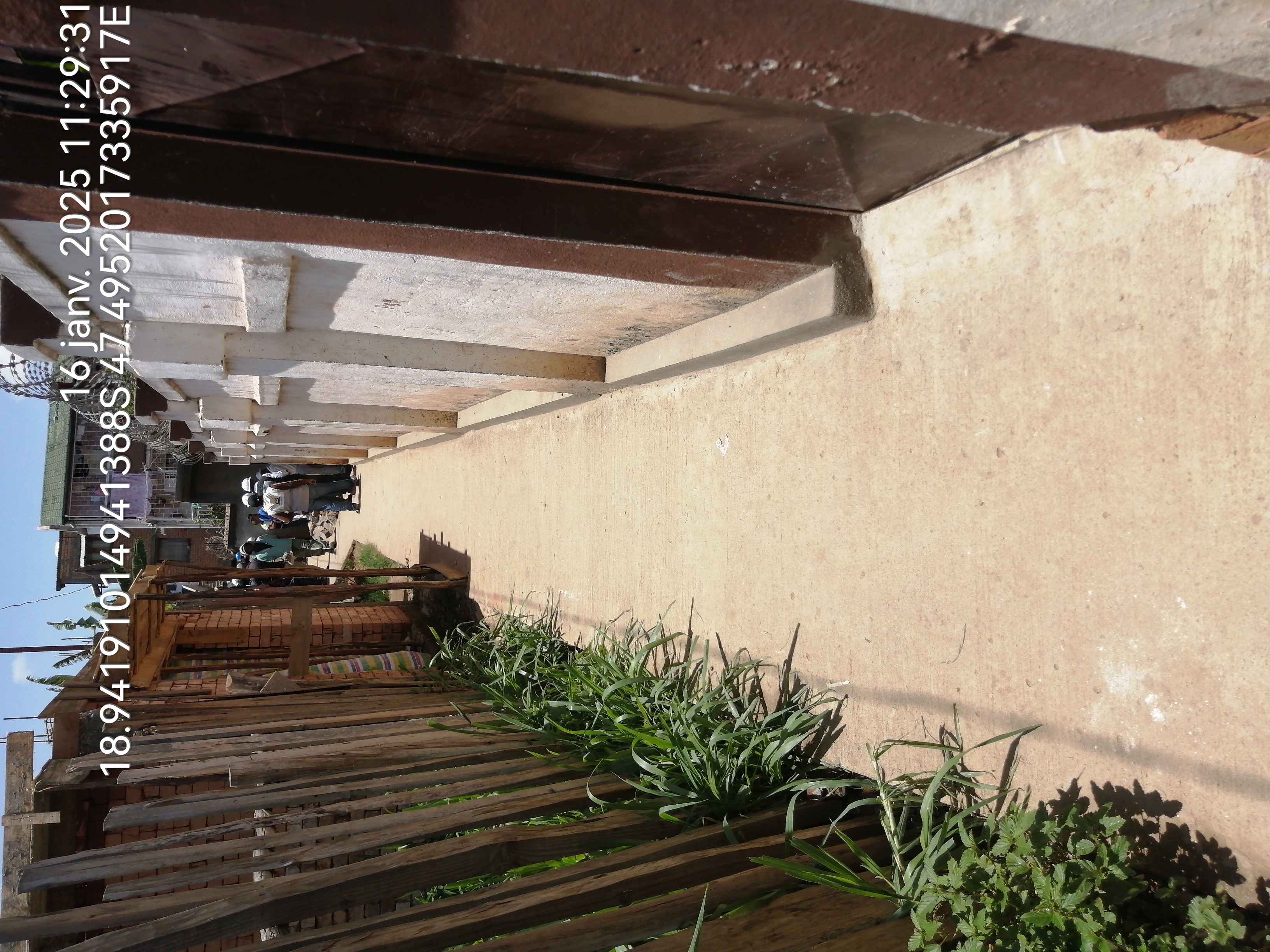 Image chantier après