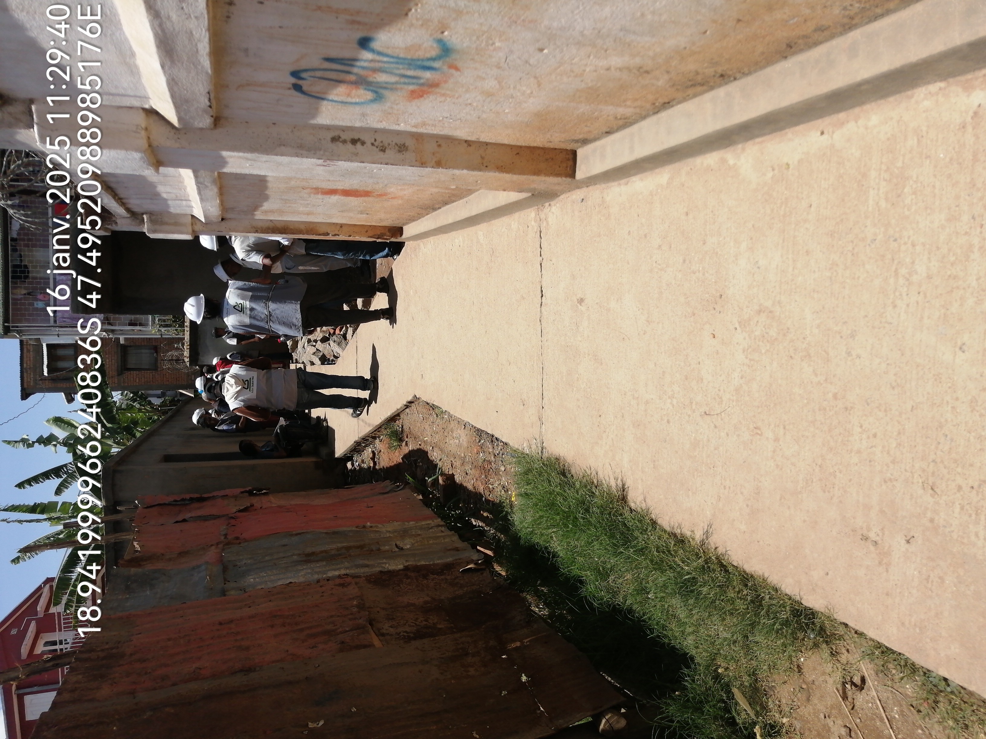 Image chantier après