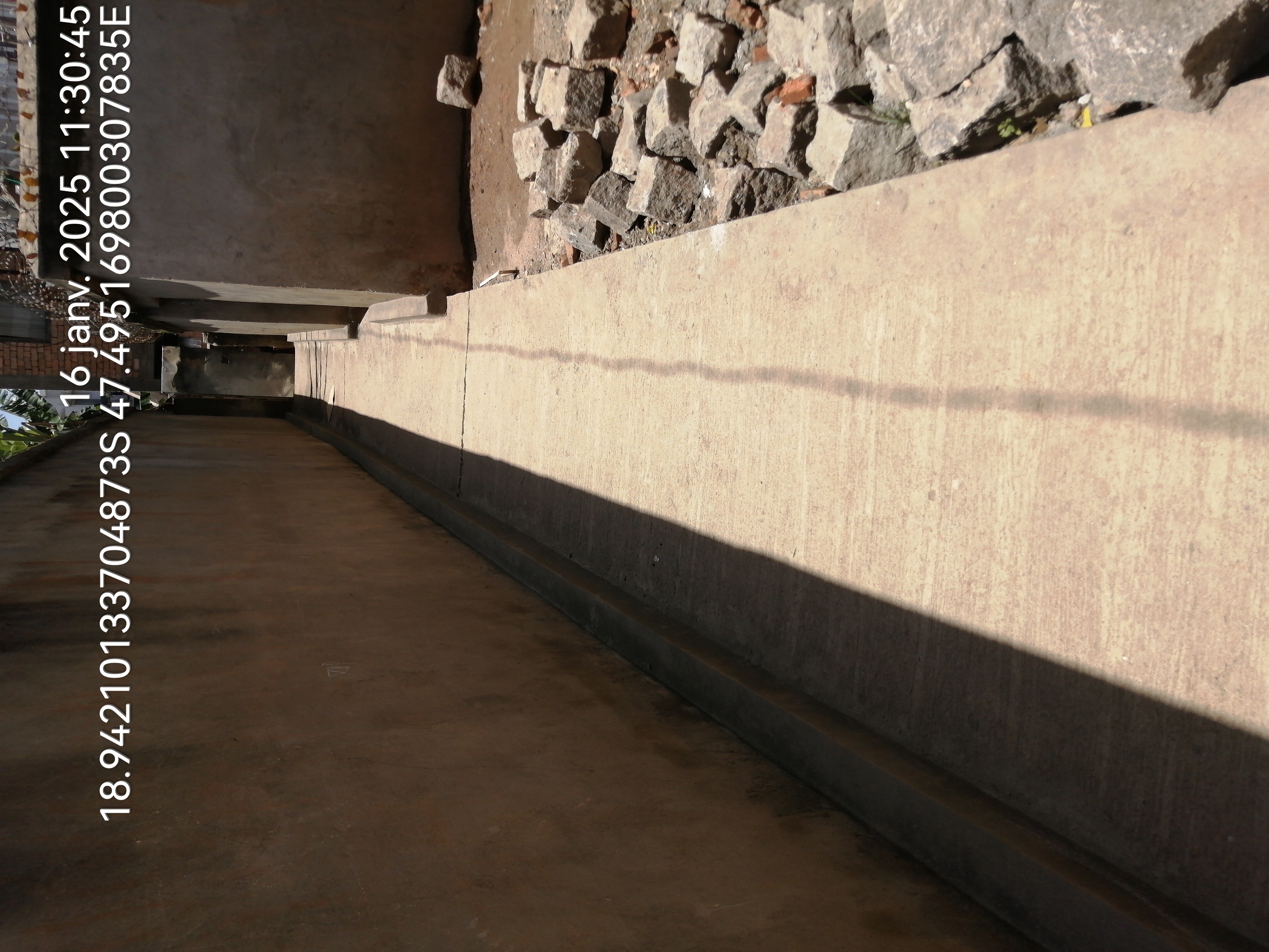 Image chantier après