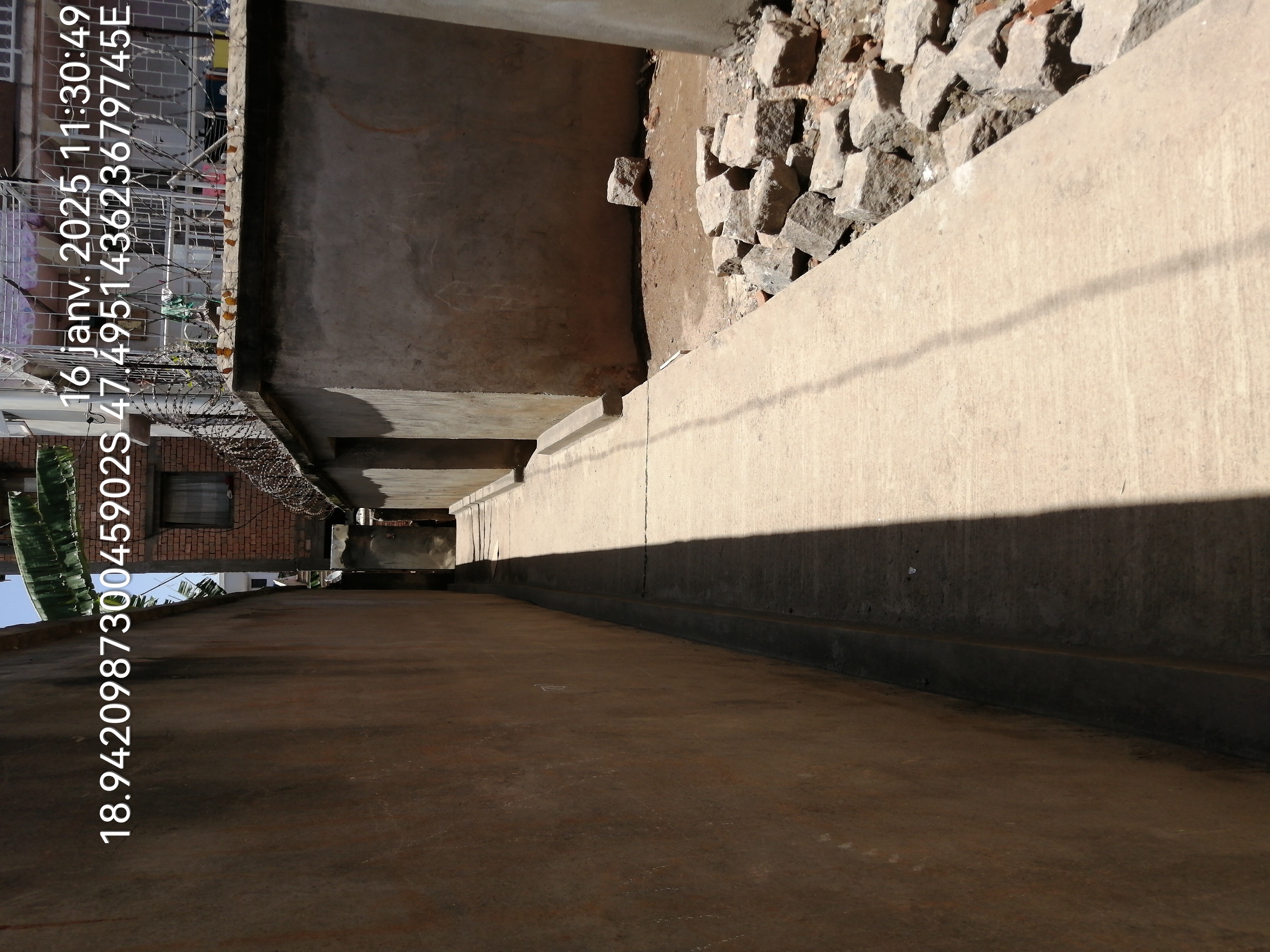 Image chantier après