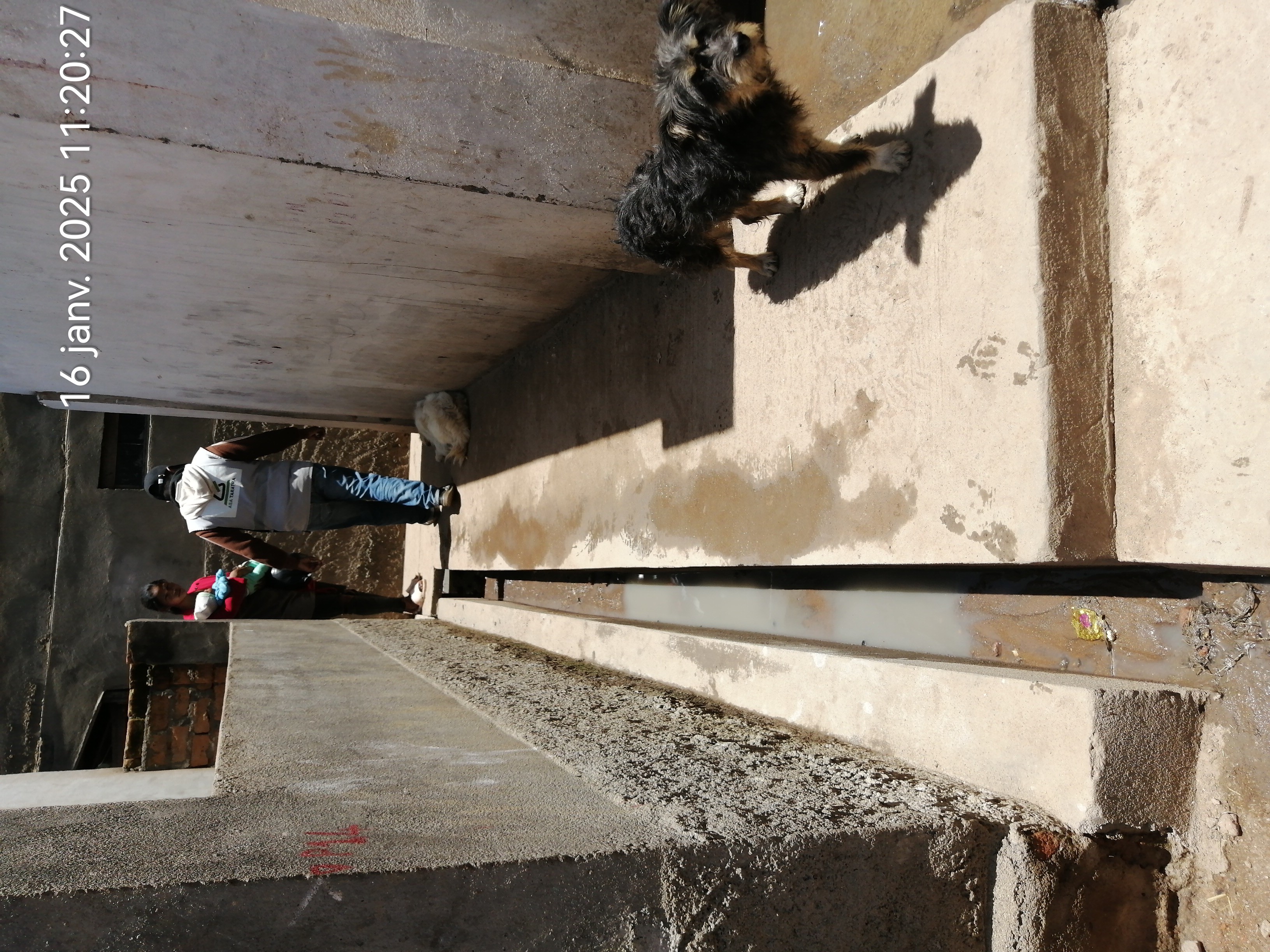 Image chantier après