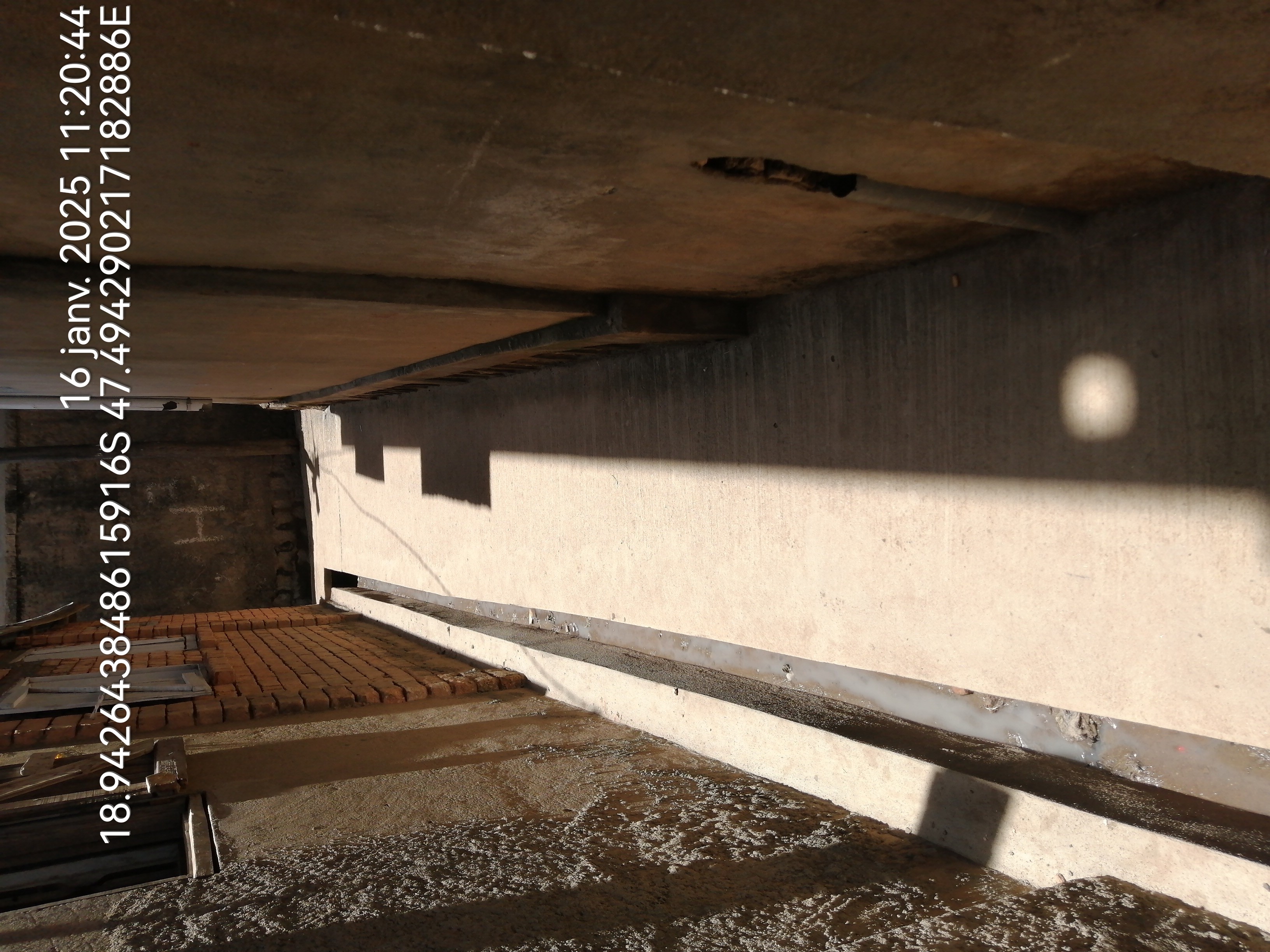 Image chantier après