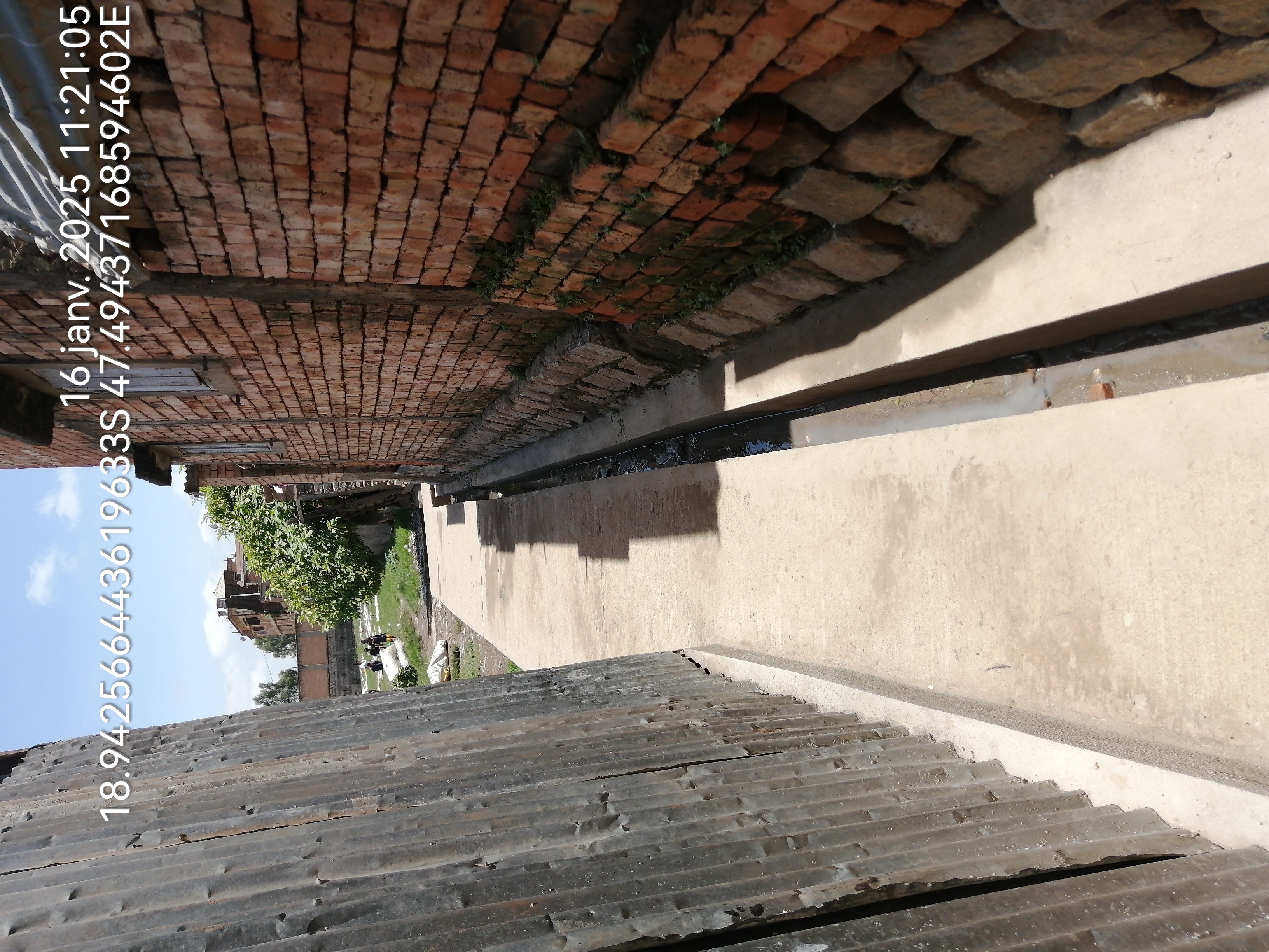 Image chantier après