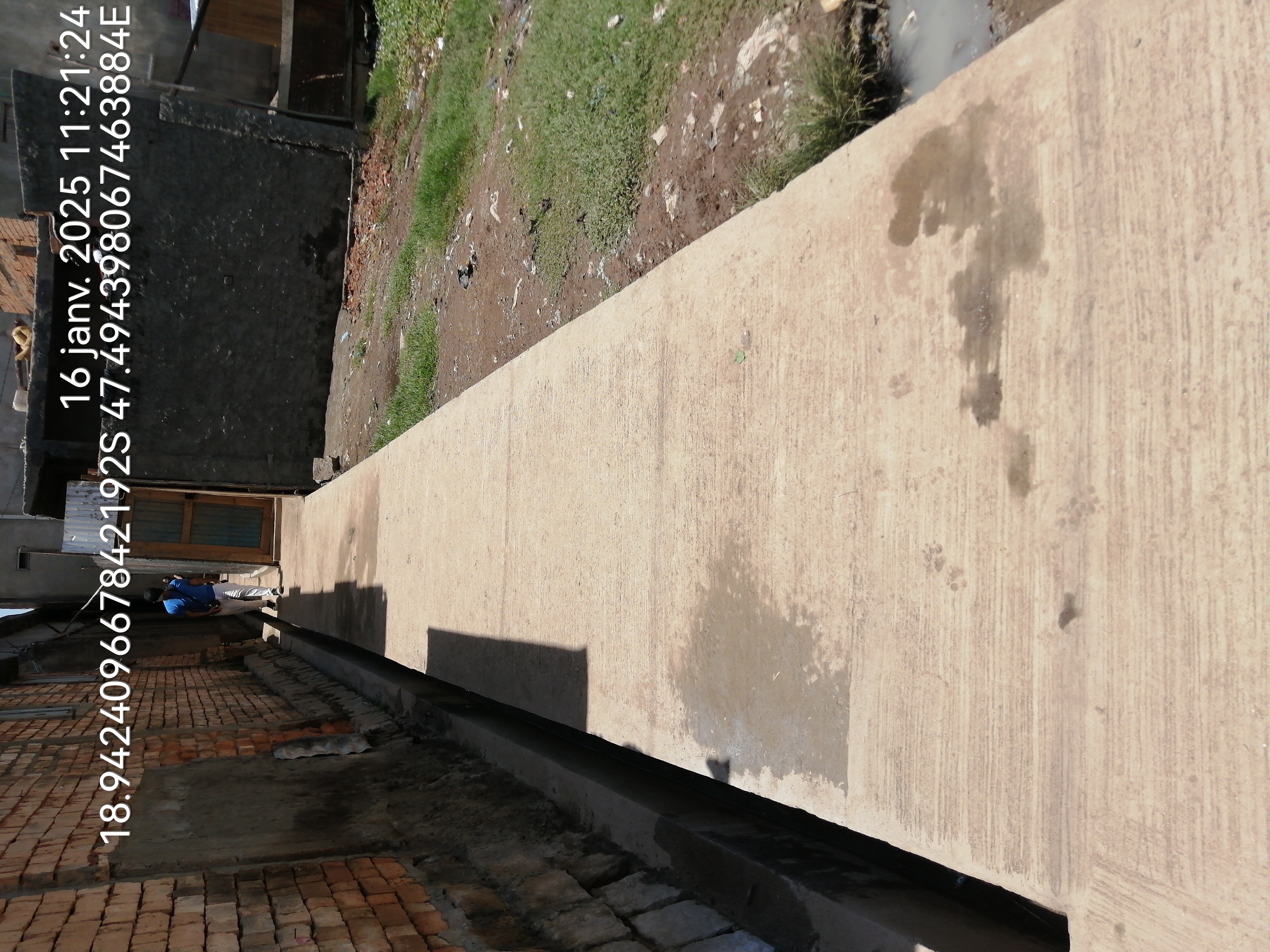 Image chantier après