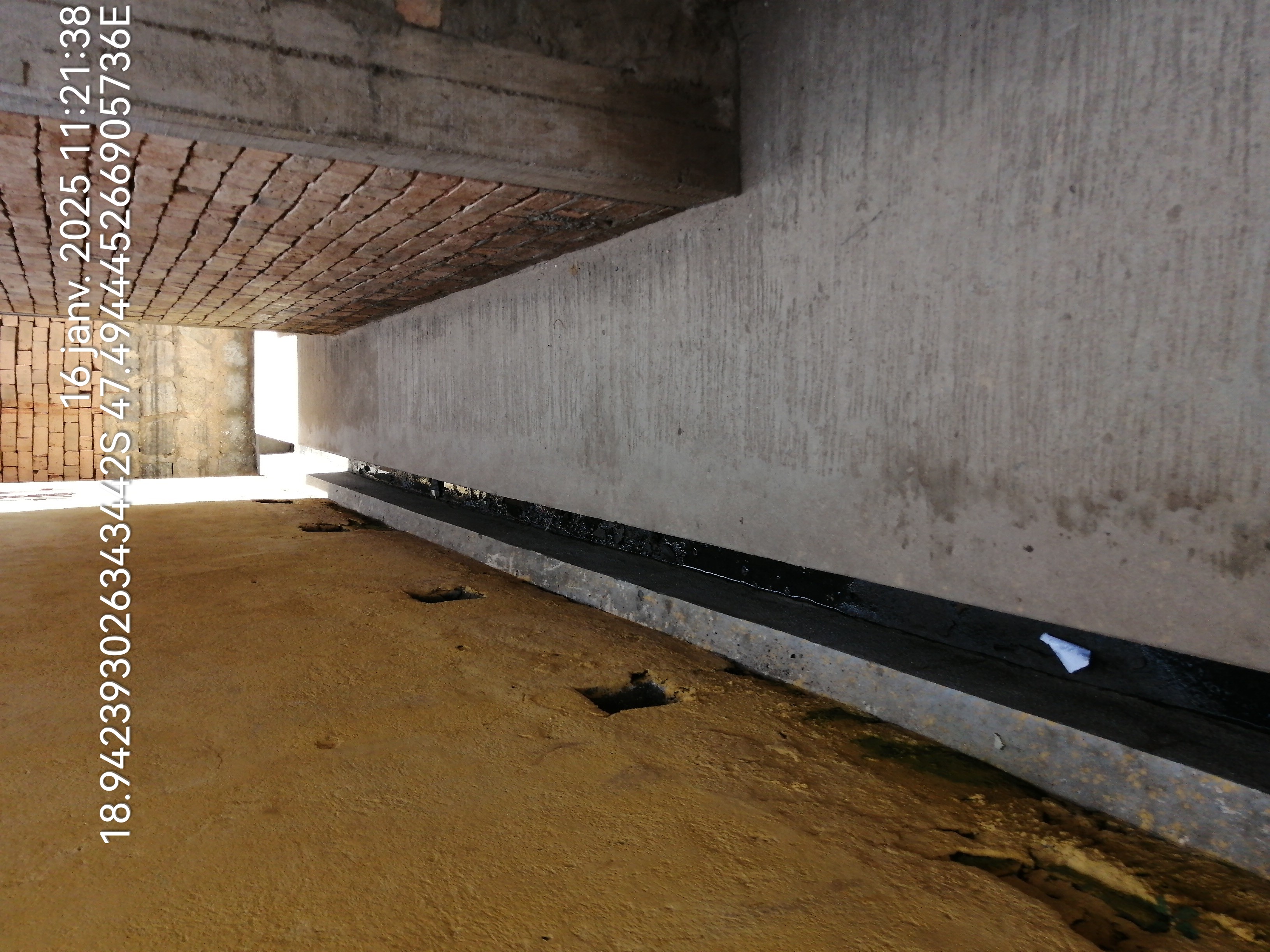 Image chantier après