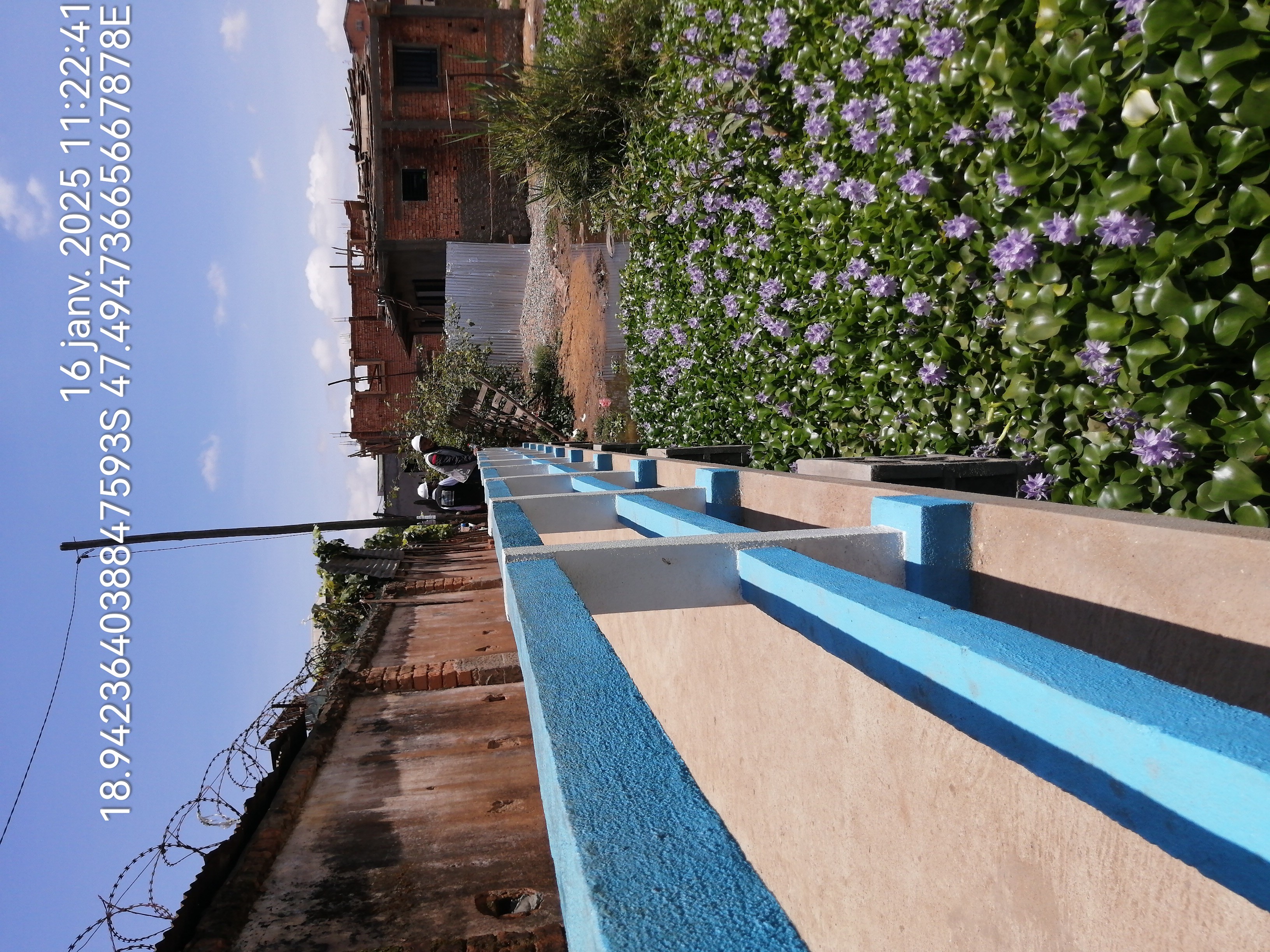 Image chantier après