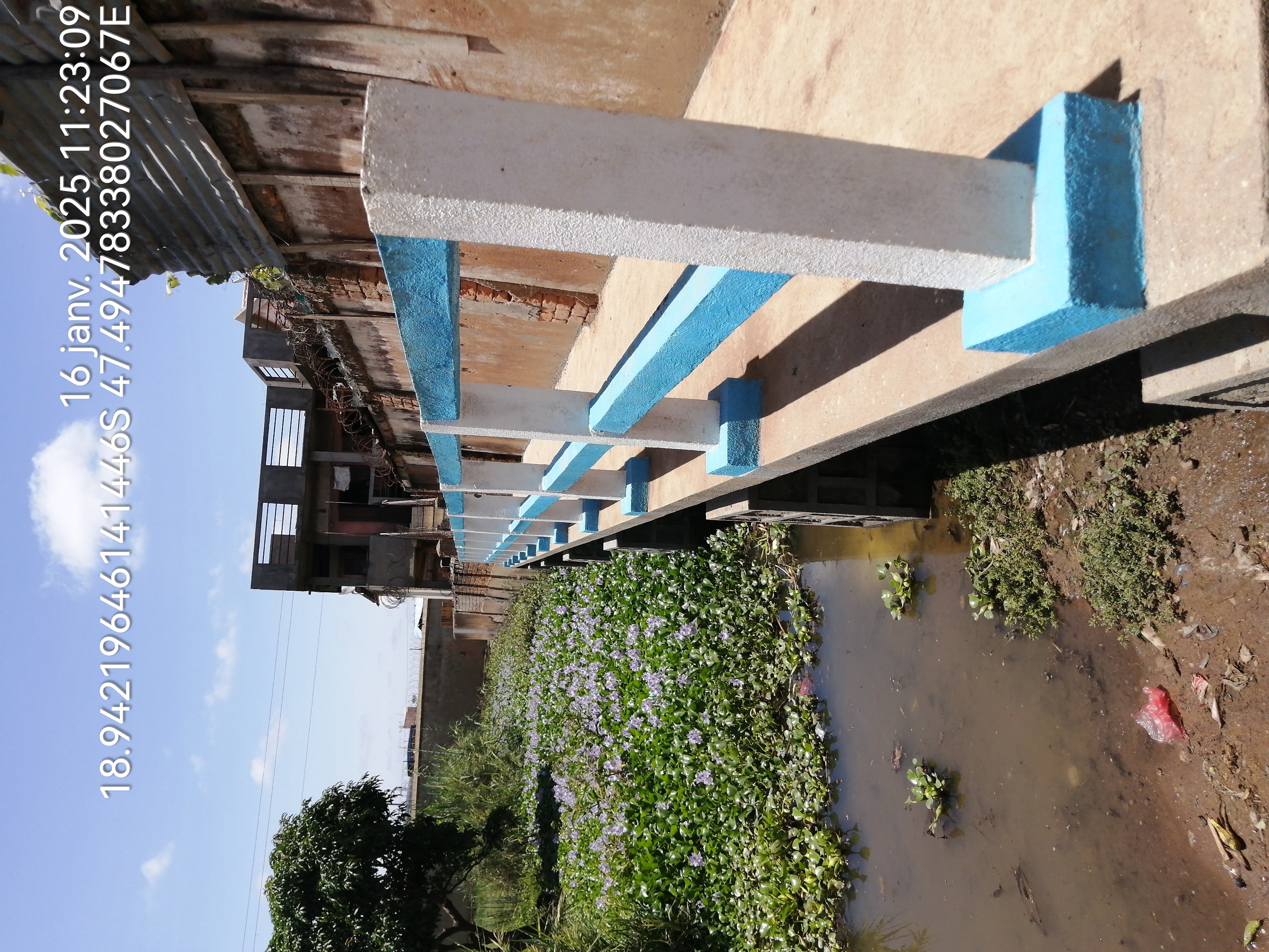 Image chantier après
