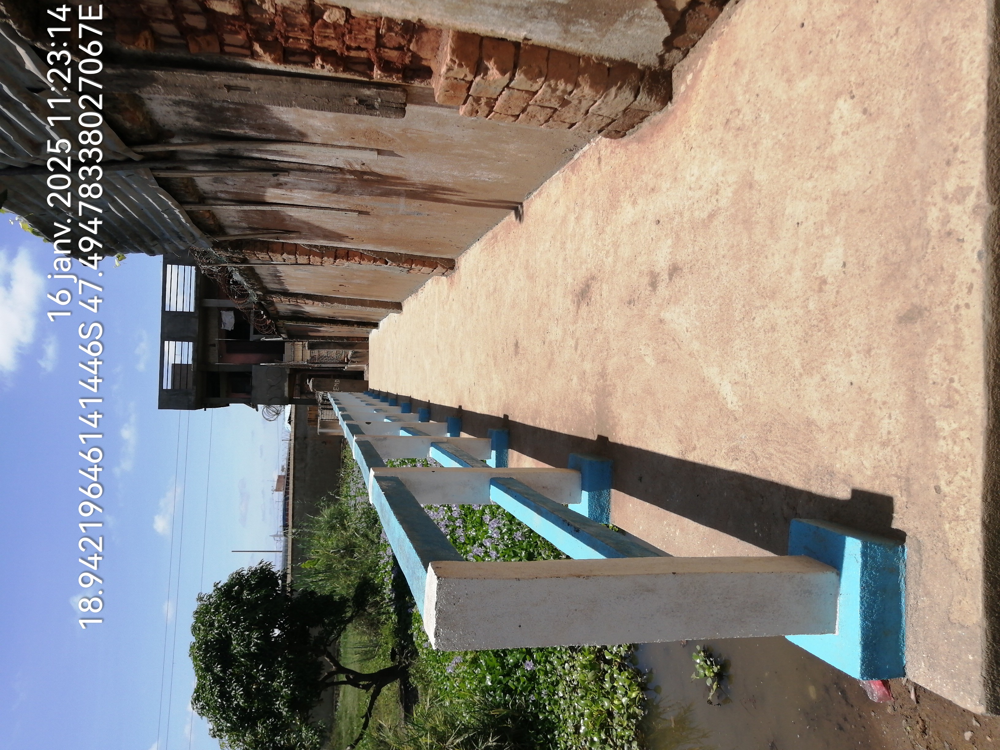 Image chantier après