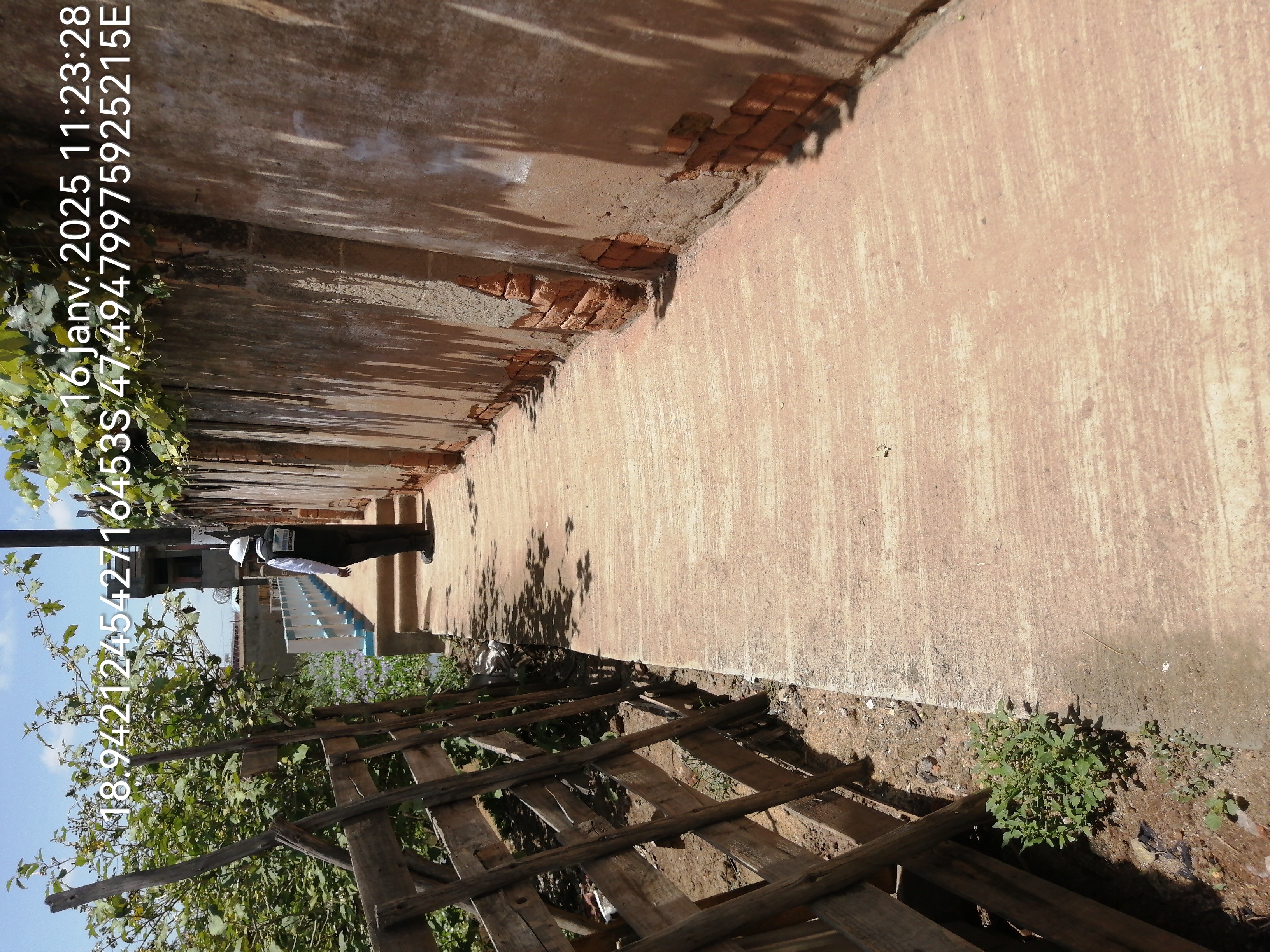Image chantier après
