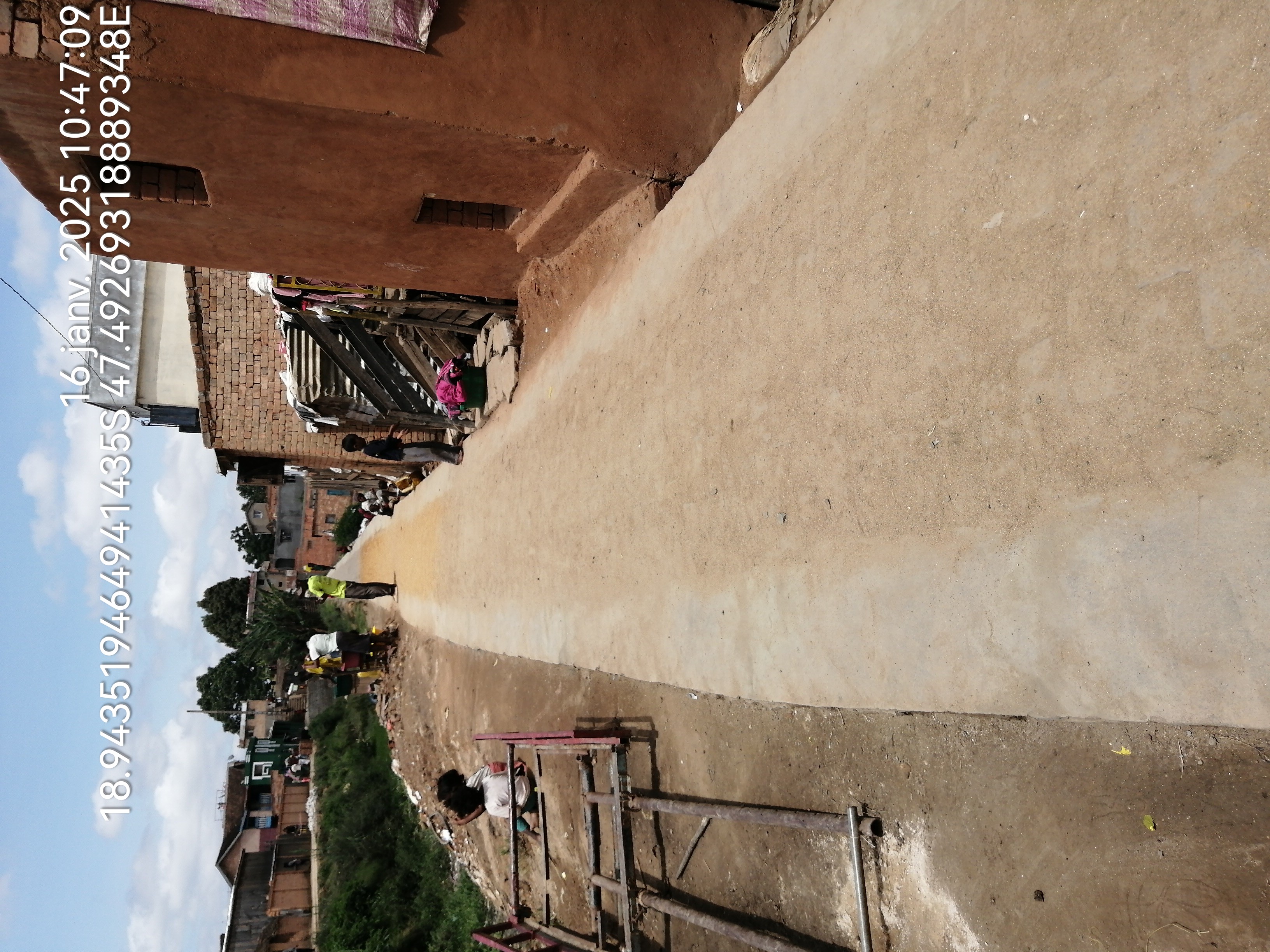 Image chantier après
