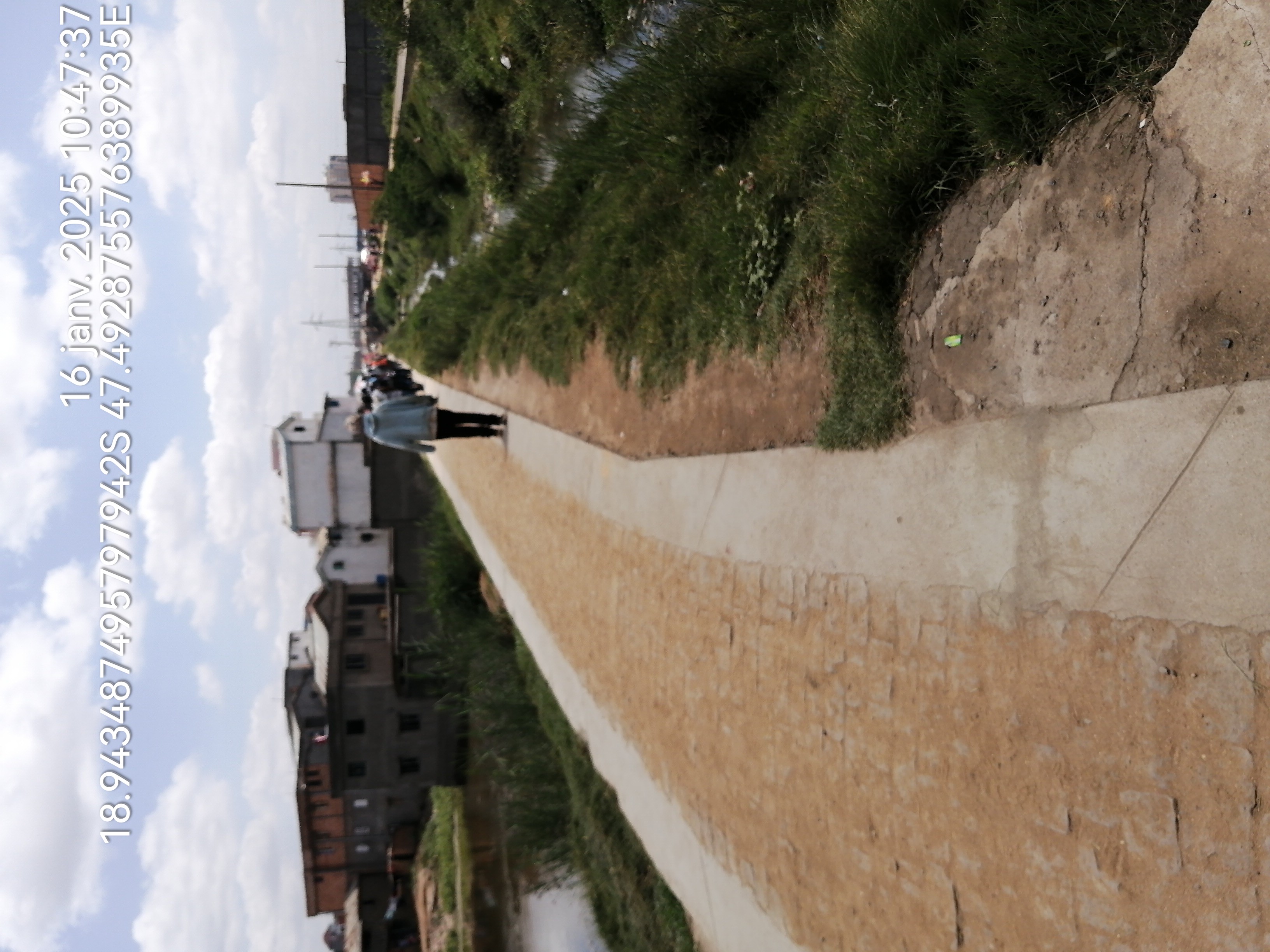 Image chantier après