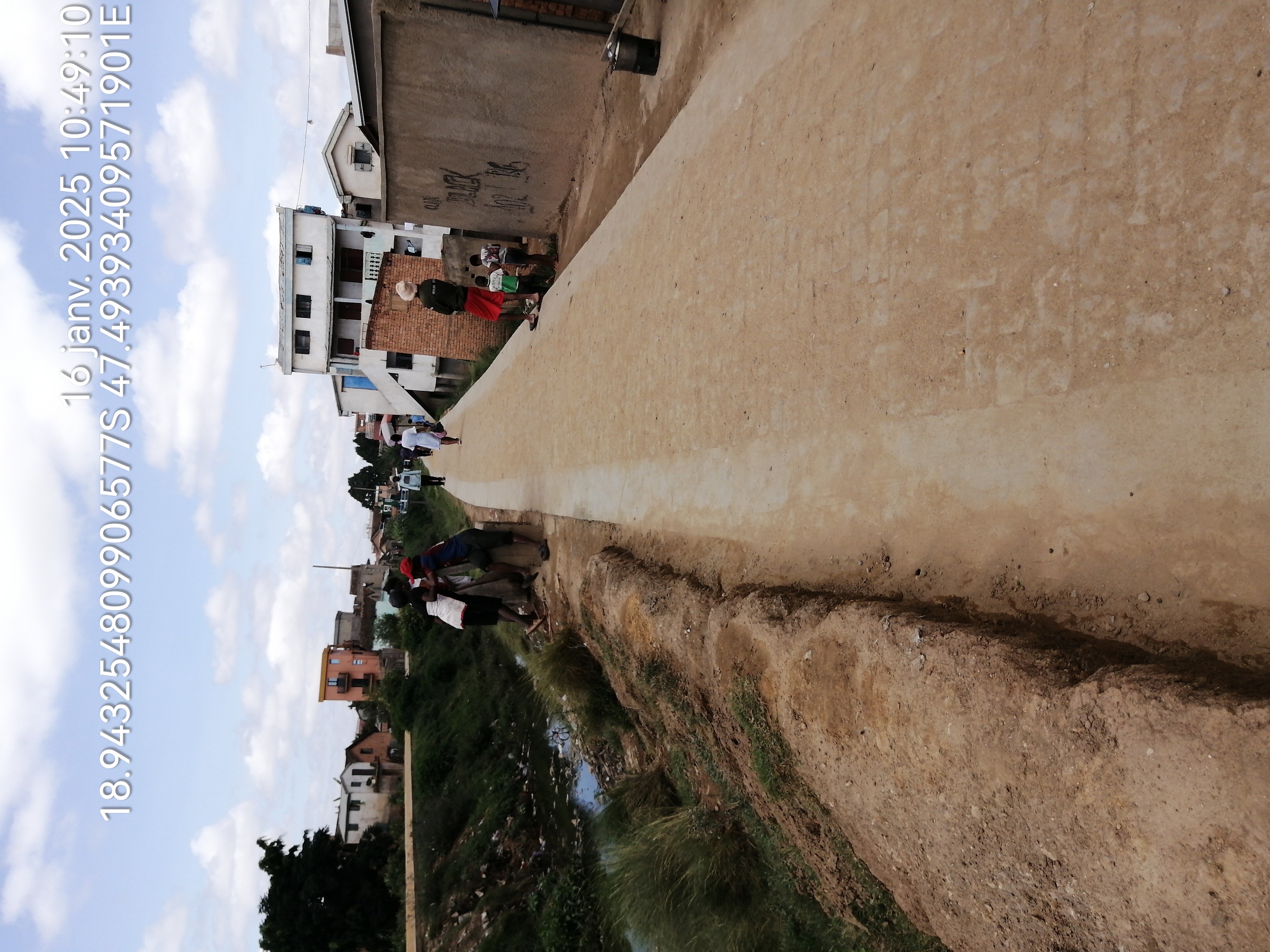 Image chantier après