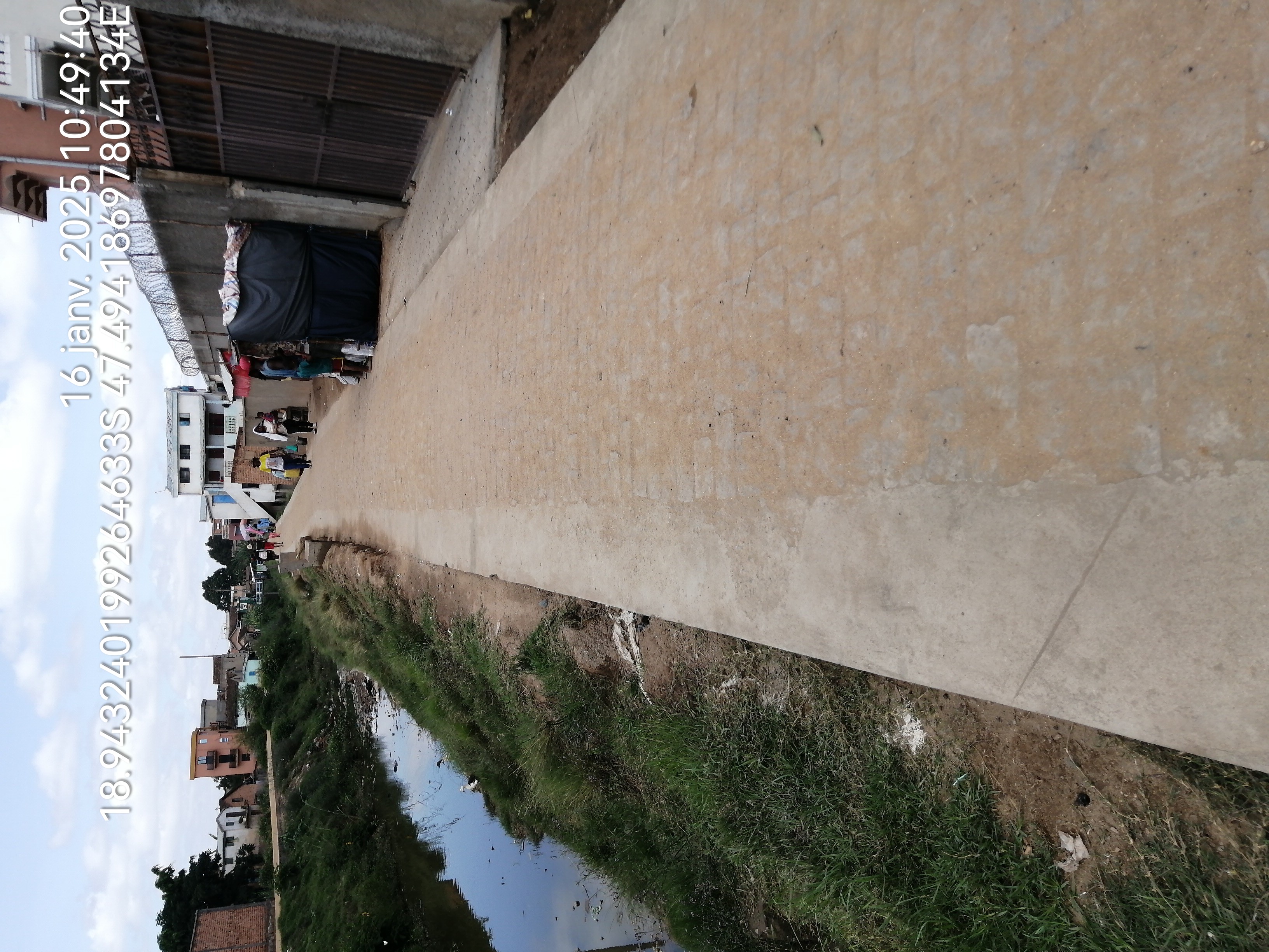 Image chantier après