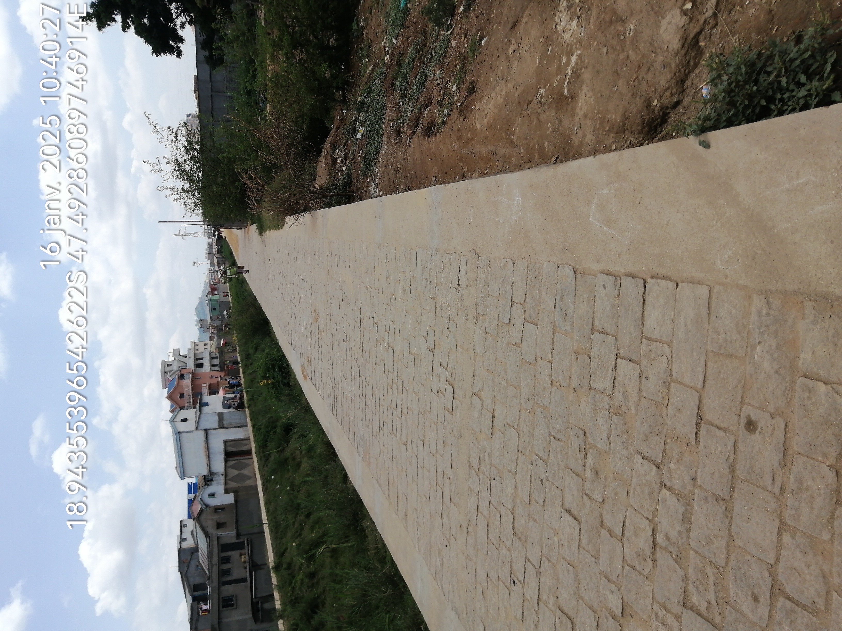 Image chantier après