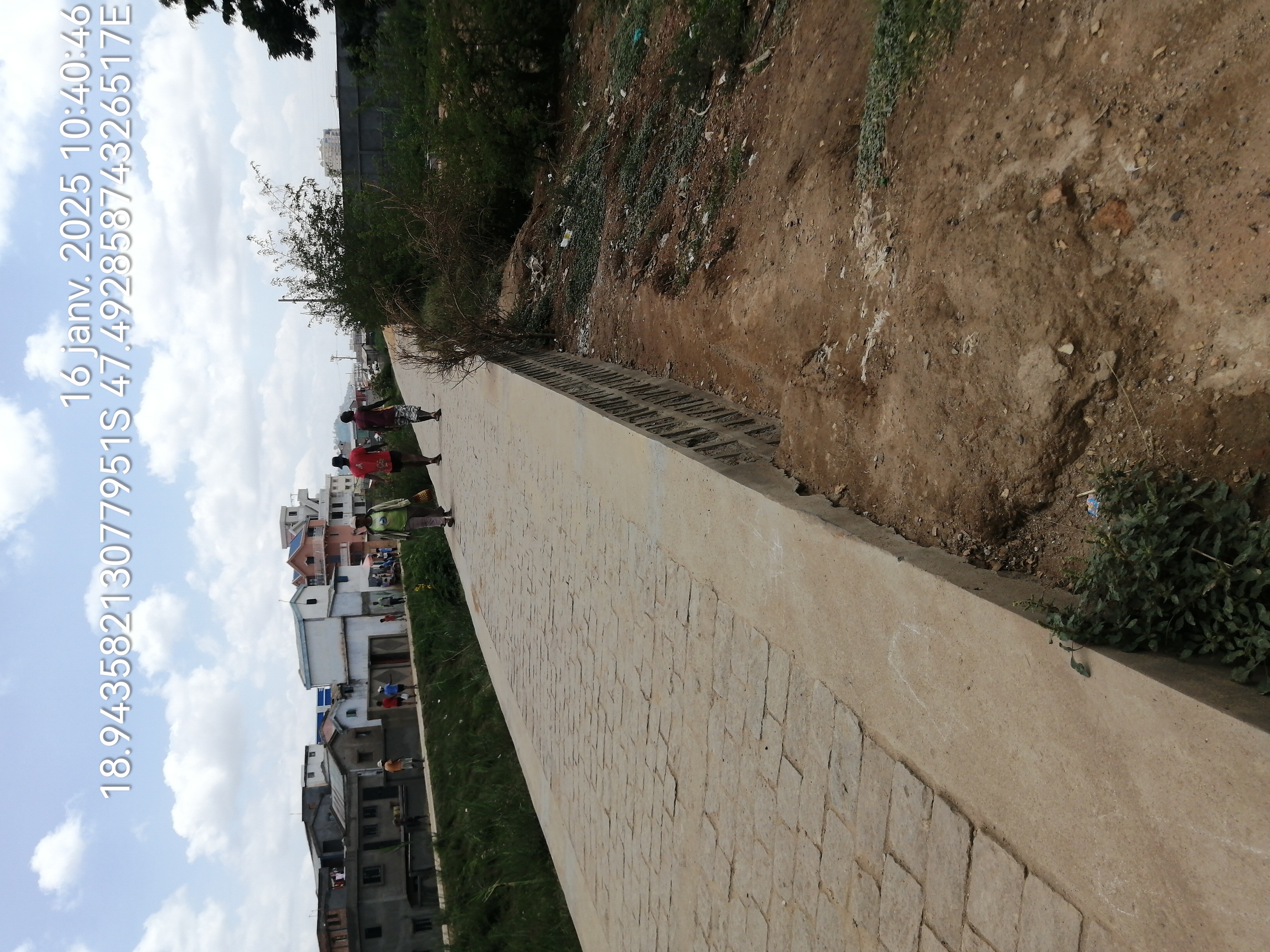Image chantier après