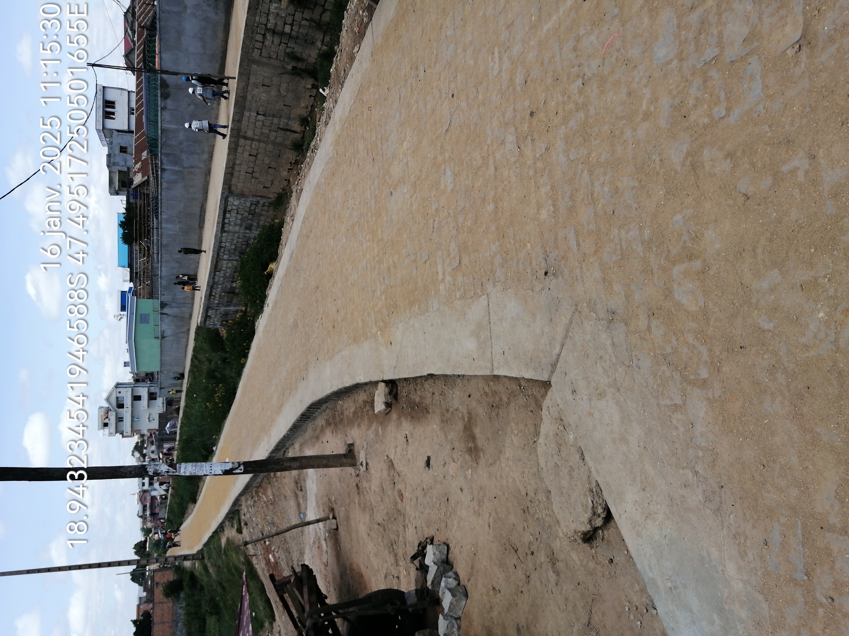 Image chantier après