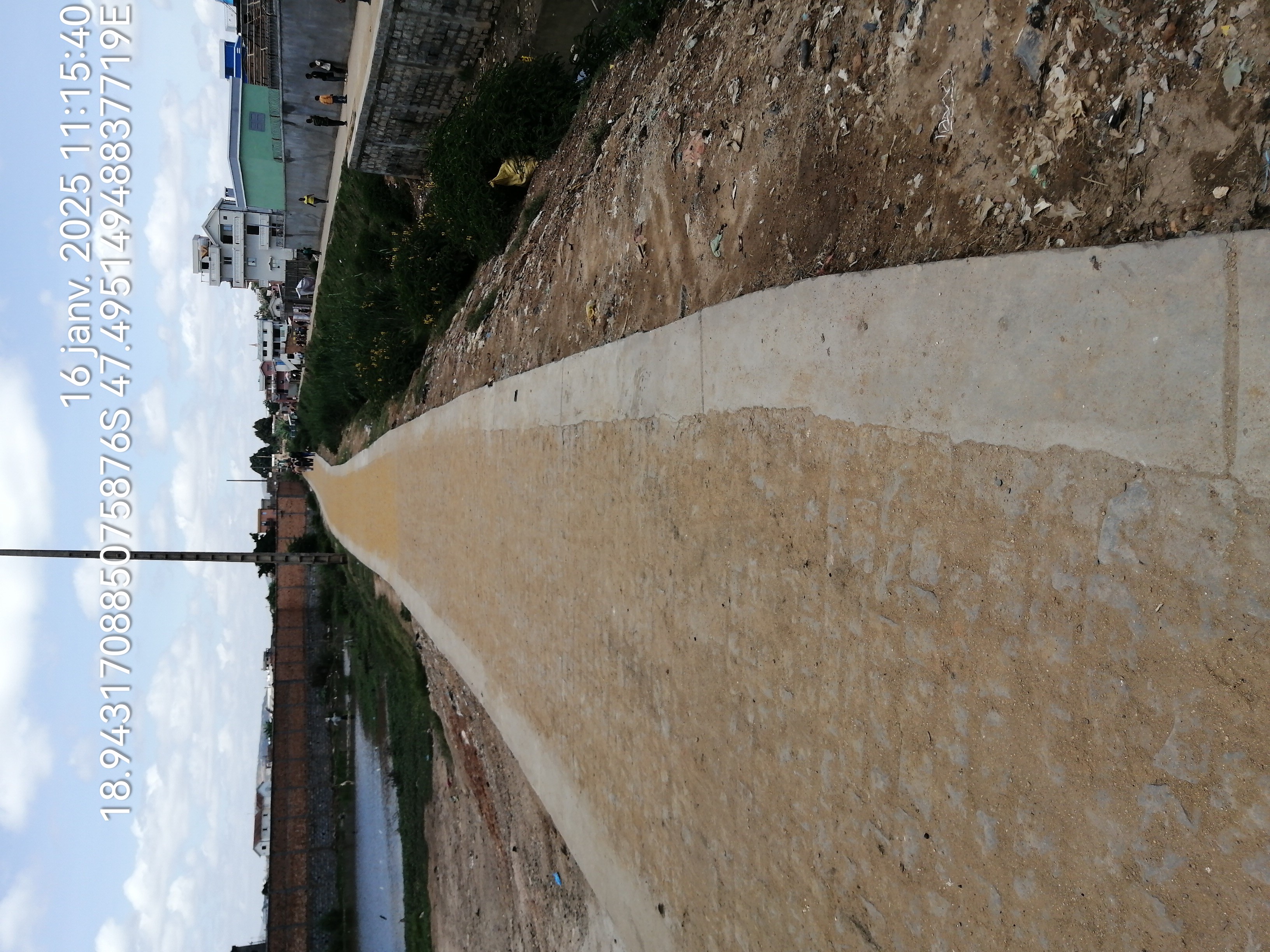 Image chantier après