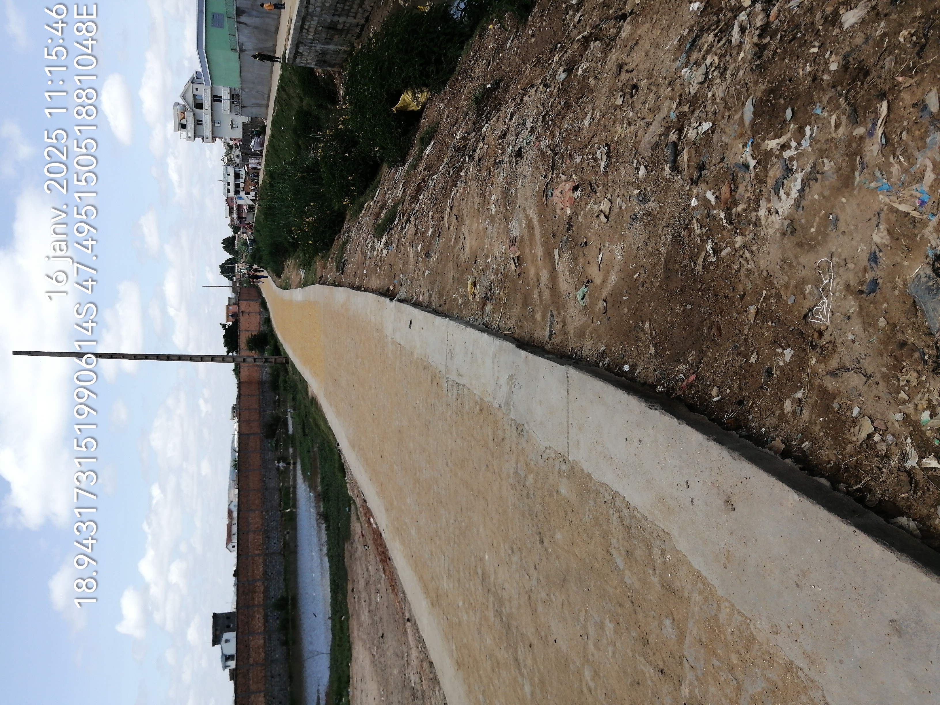 Image chantier après
