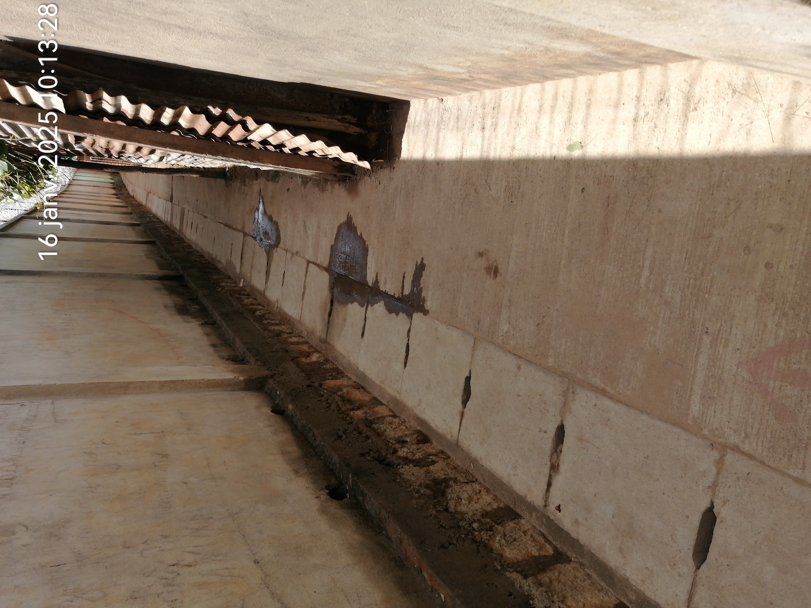 Image chantier après